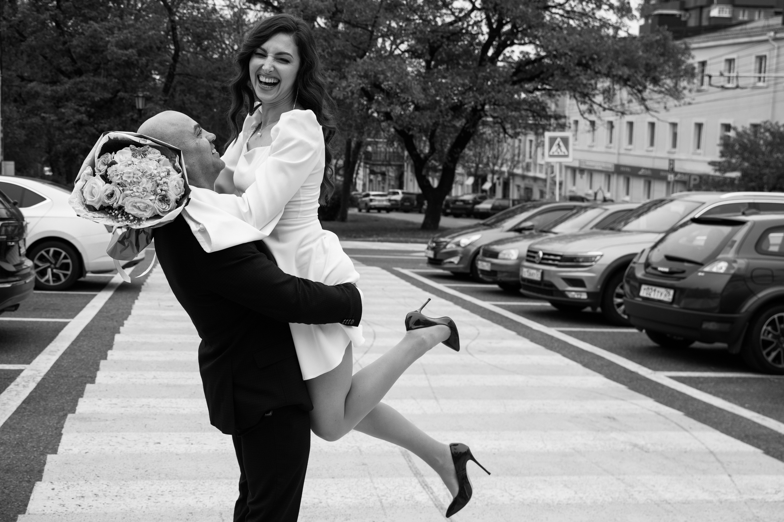 Свадебная прогулка. Свадебный и семейный фотограф в Ставрополе Евгения Кузьмичева