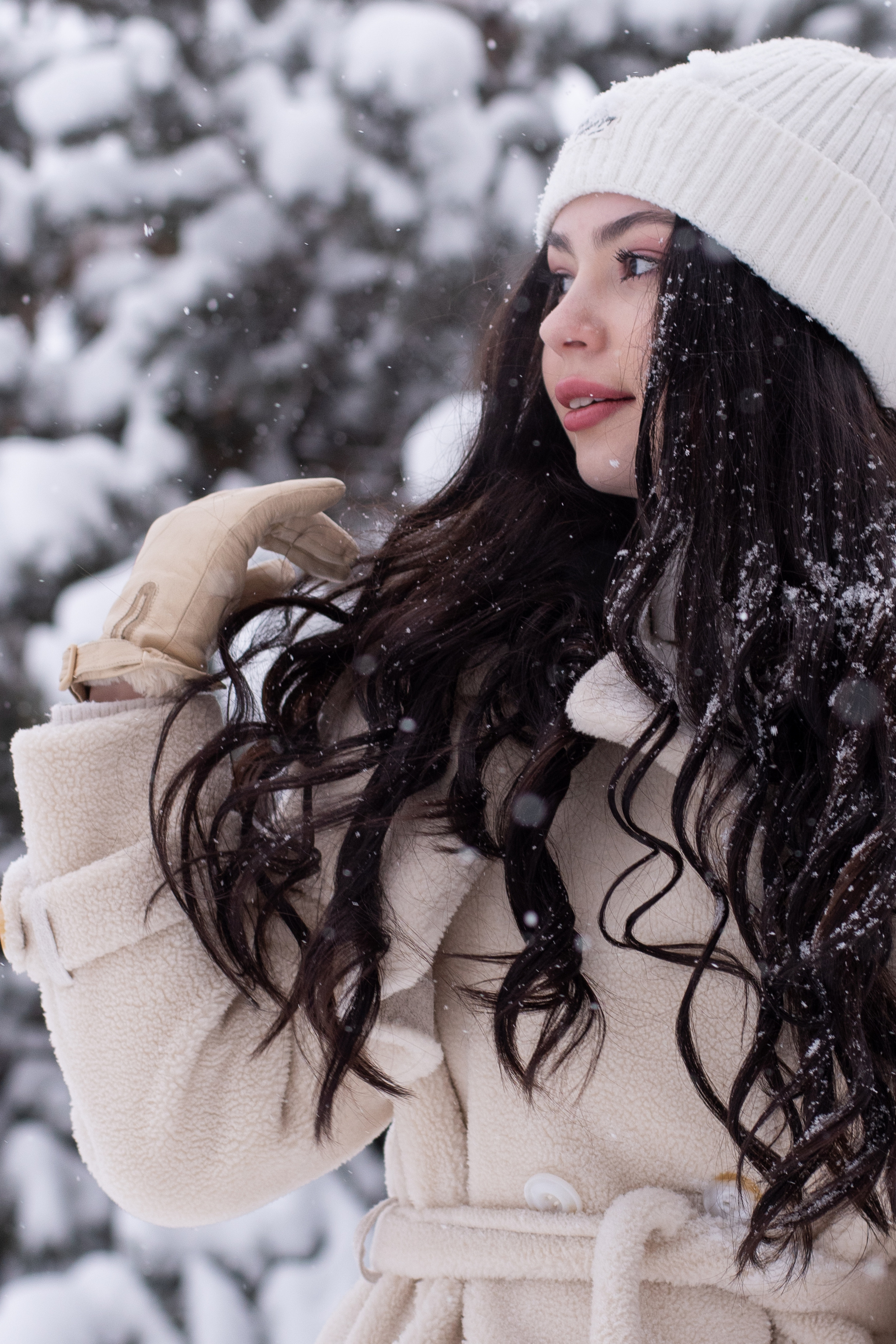 Первый снег. Свадебный и семейный фотограф в Ставрополе Евгения Кузьмичева