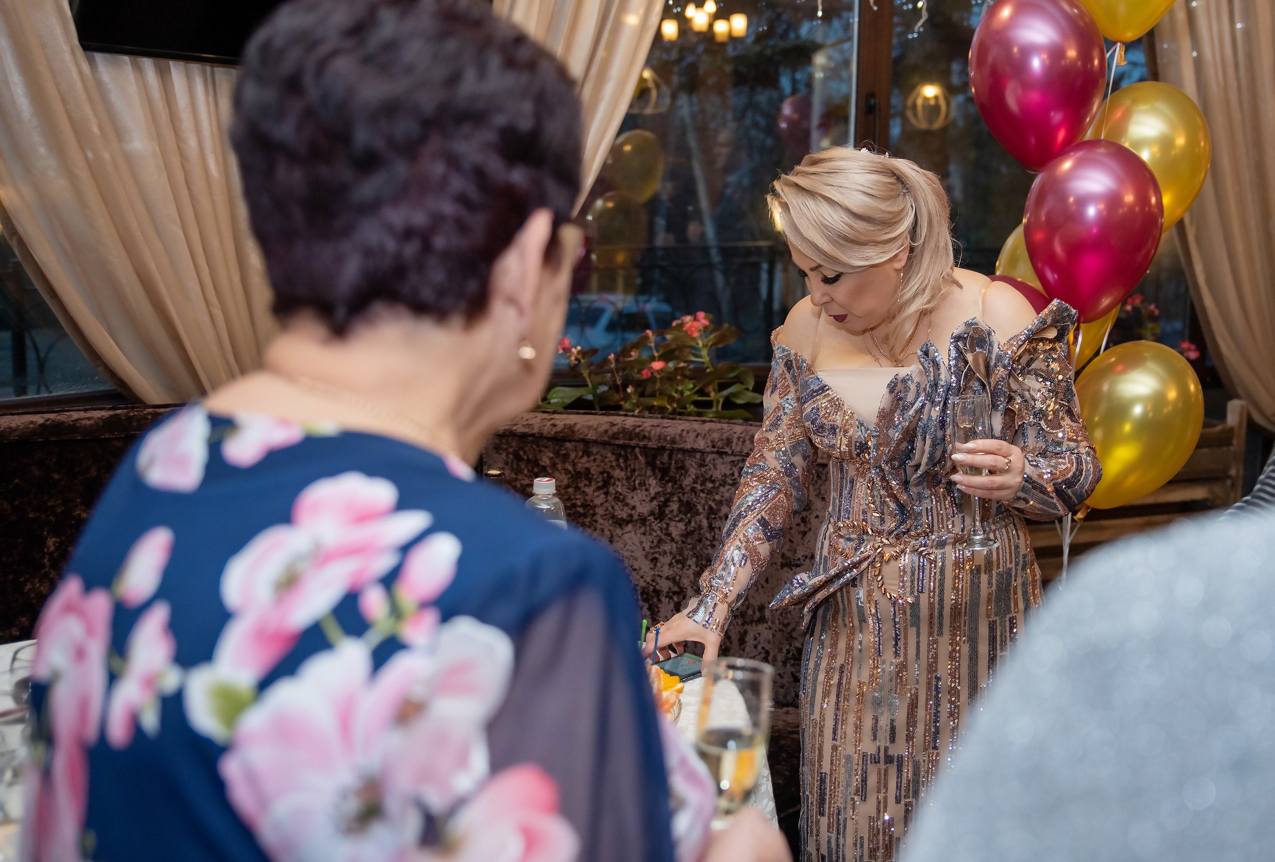 Юбилей 60 лет. Свадебный и семейный фотограф в Ставрополе Евгения Кузьмичева