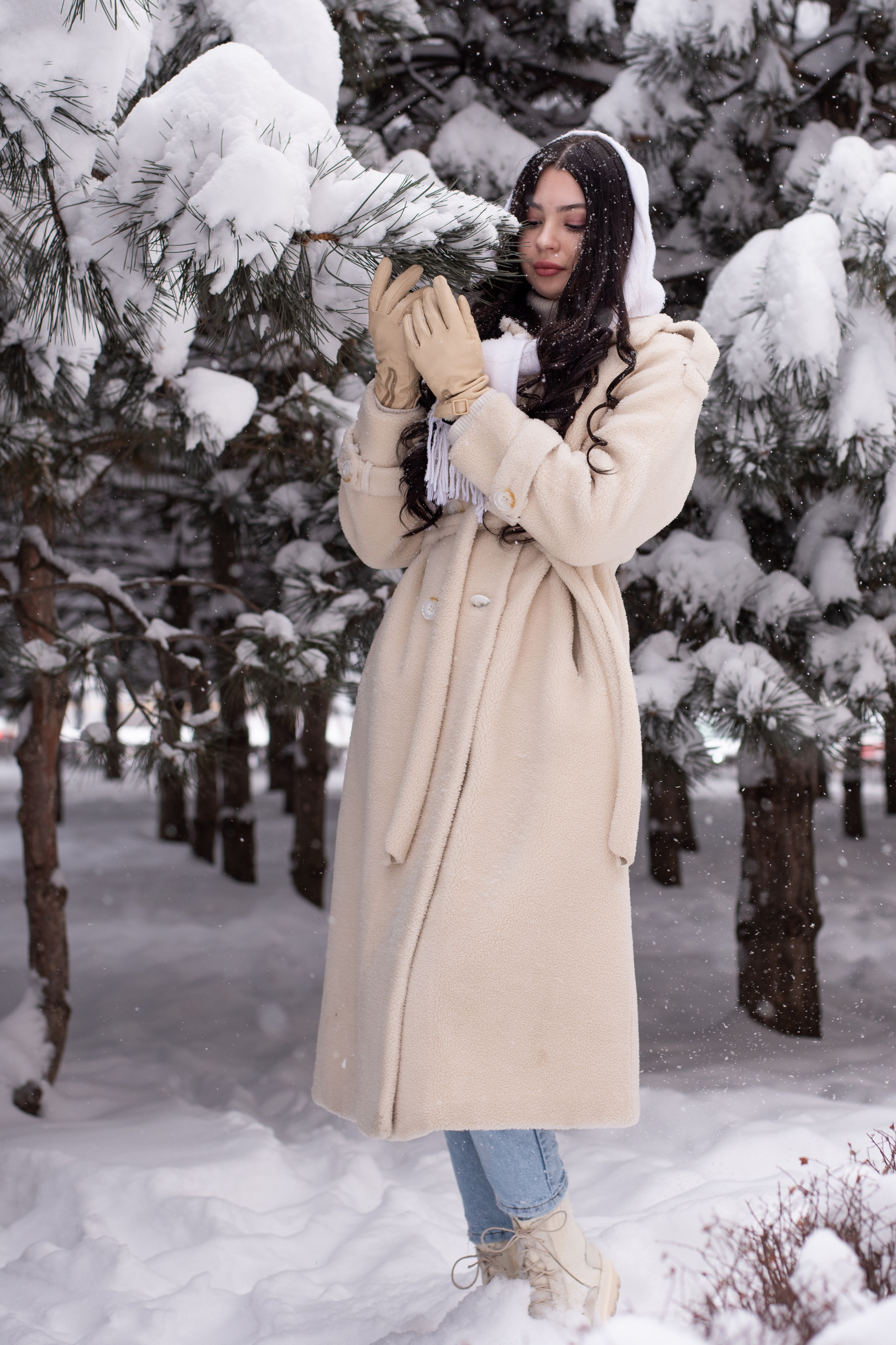Первый снег. Свадебный и семейный фотограф в Ставрополе Евгения Кузьмичева