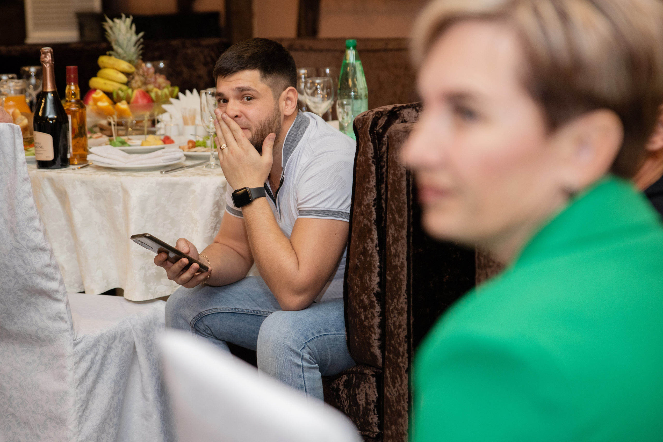 Юбилей 60 лет. Свадебный и семейный фотограф в Ставрополе Евгения Кузьмичева