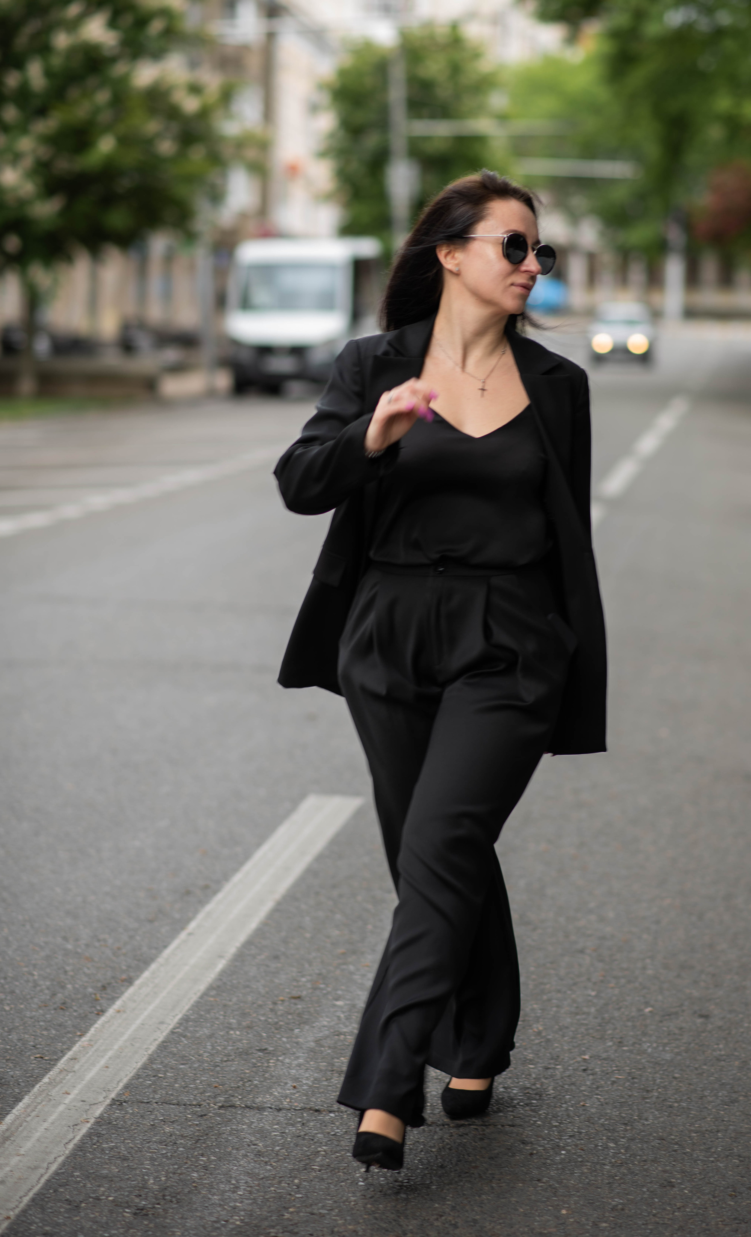 Анна прогулка в городе. Свадебный и семейный фотограф в Ставрополе Евгения Кузьмичева