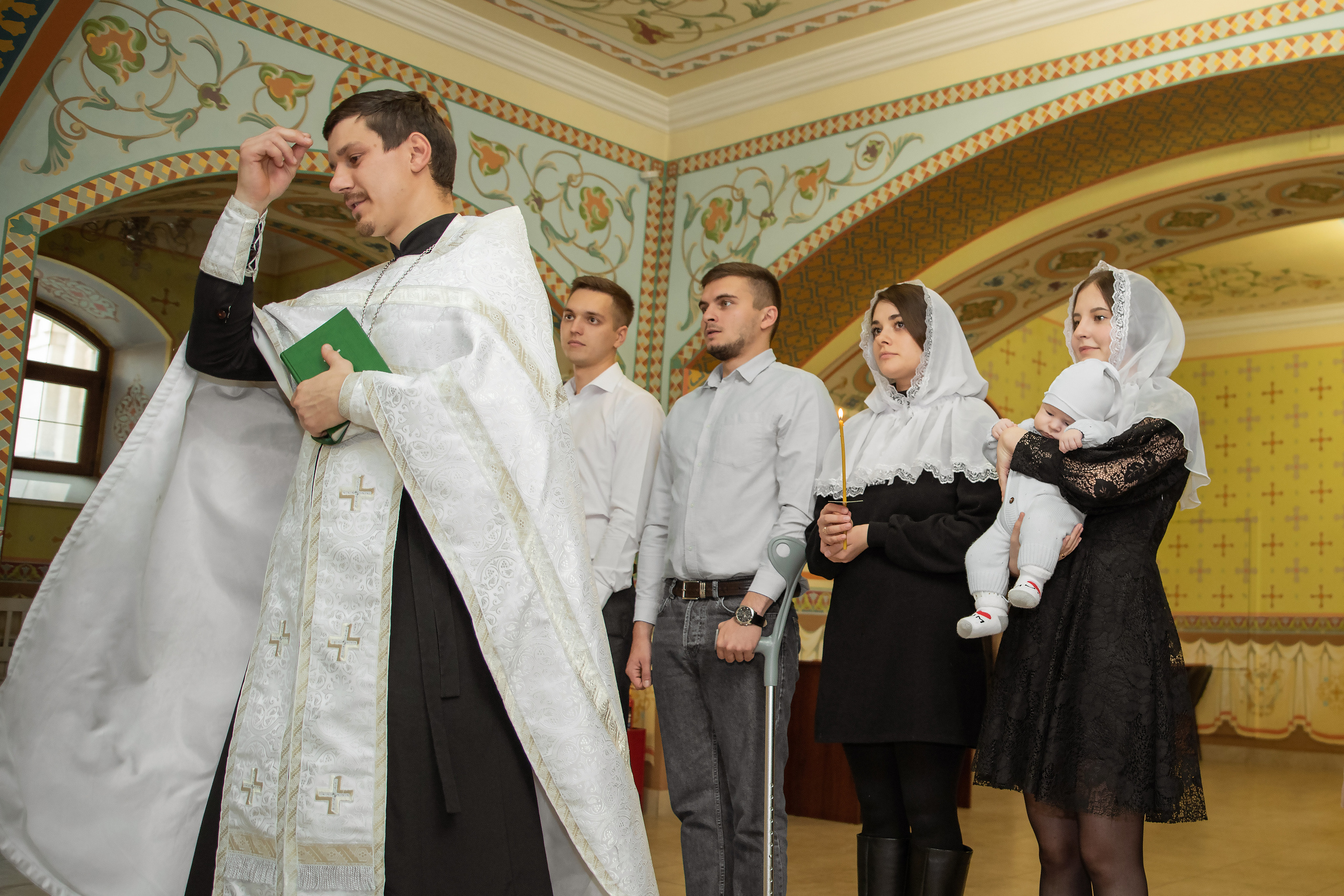 Крещение. Свадебный и семейный фотограф в Ставрополе Евгения Кузьмичева