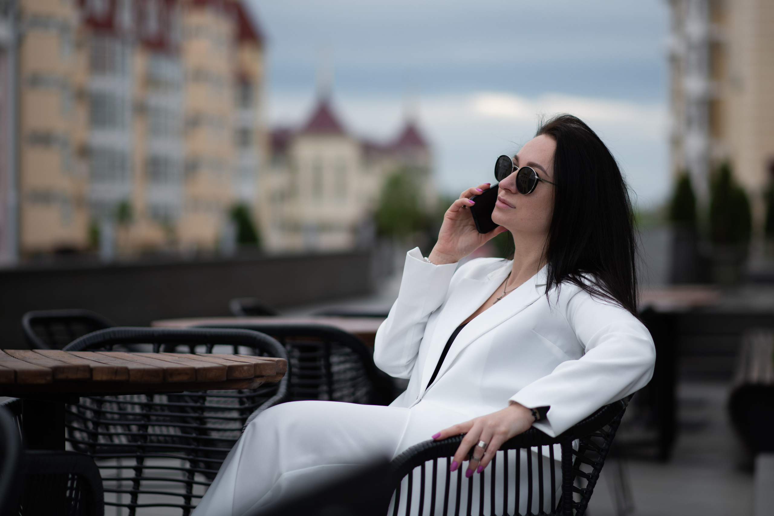 Анна прогулка в городе. Свадебный и семейный фотограф в Ставрополе Евгения Кузьмичева