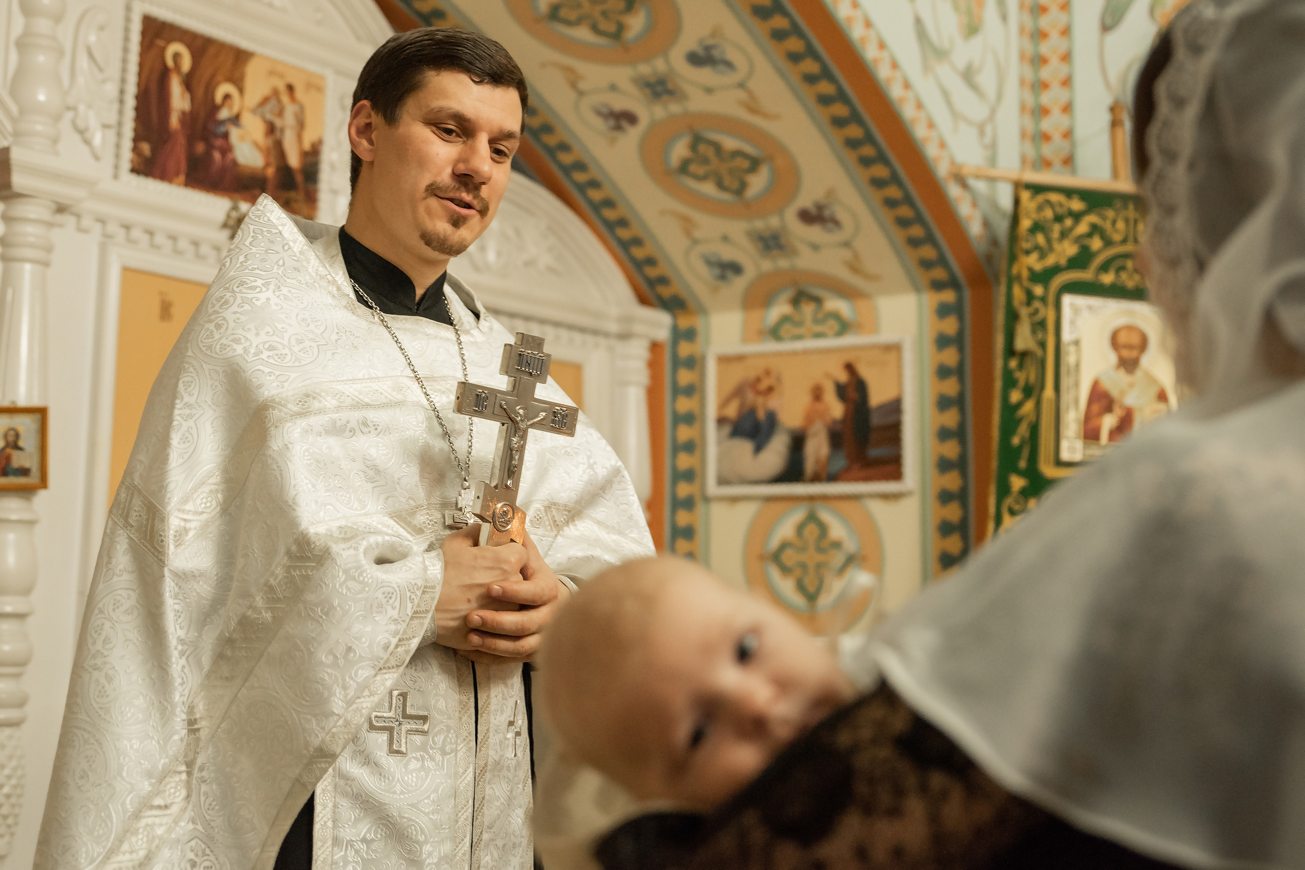 Крещение. Свадебный и семейный фотограф в Ставрополе Евгения Кузьмичева