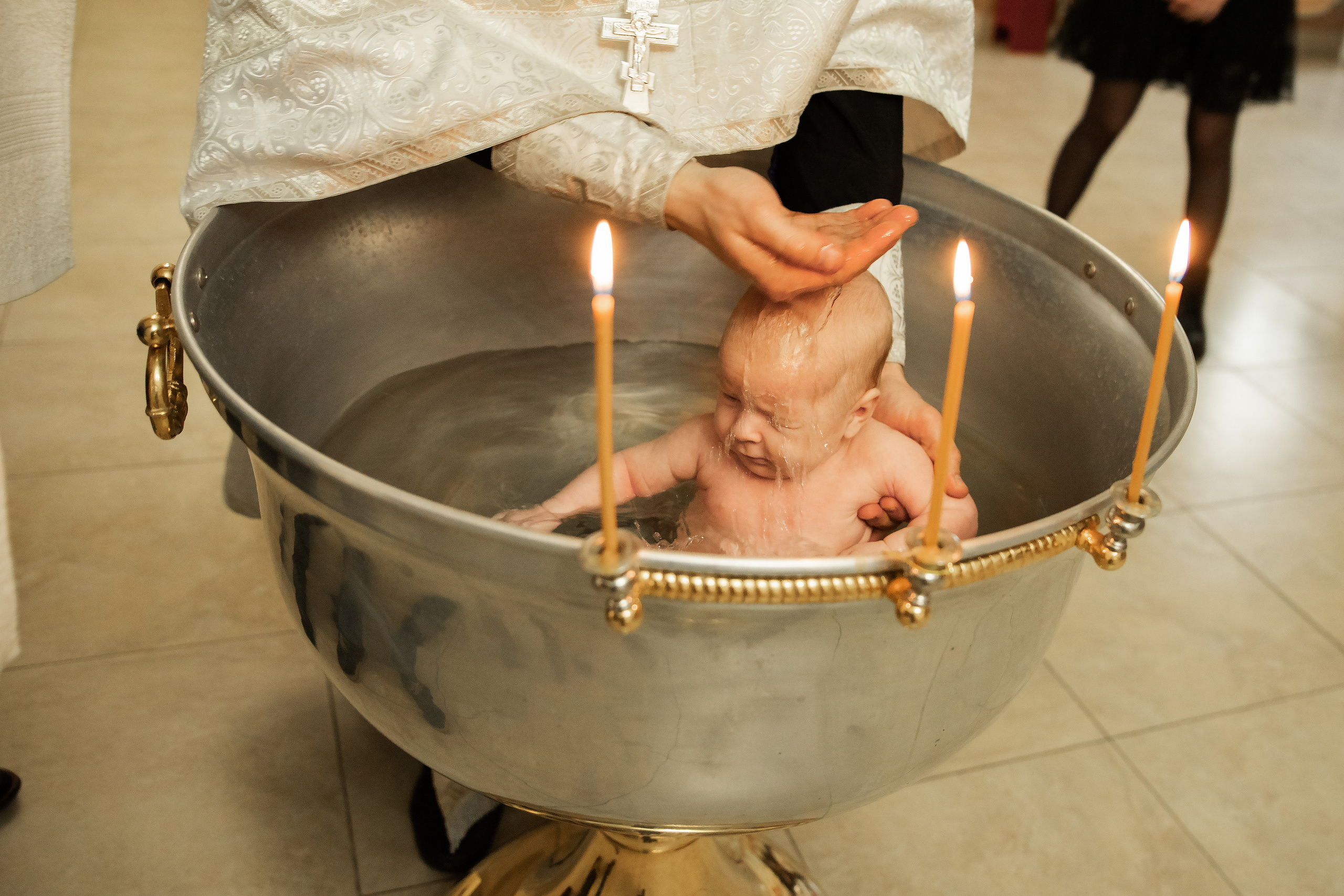 Крещение. Свадебный и семейный фотограф в Ставрополе Евгения Кузьмичева