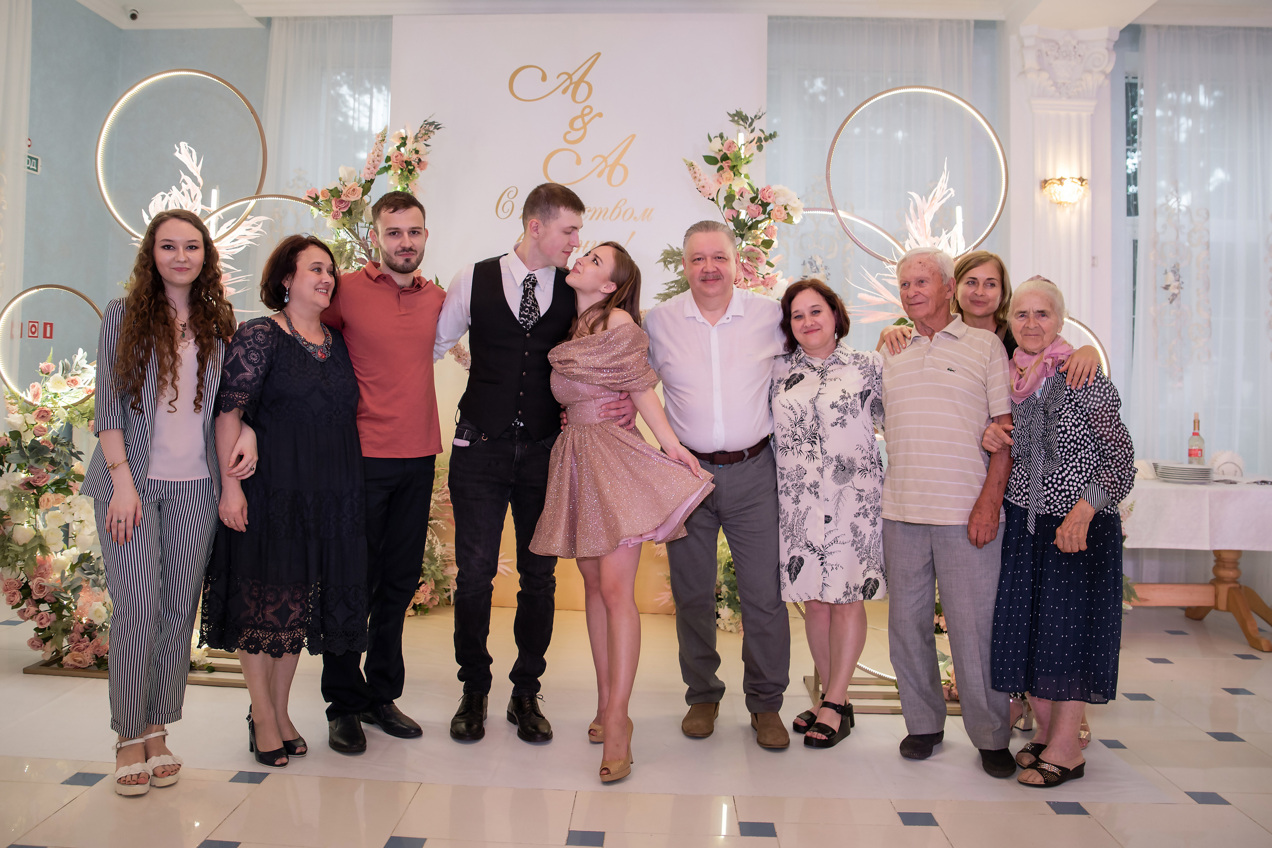 Торжество Александр и Алина. Свадебный и семейный фотограф в Ставрополе Евгения Кузьмичева