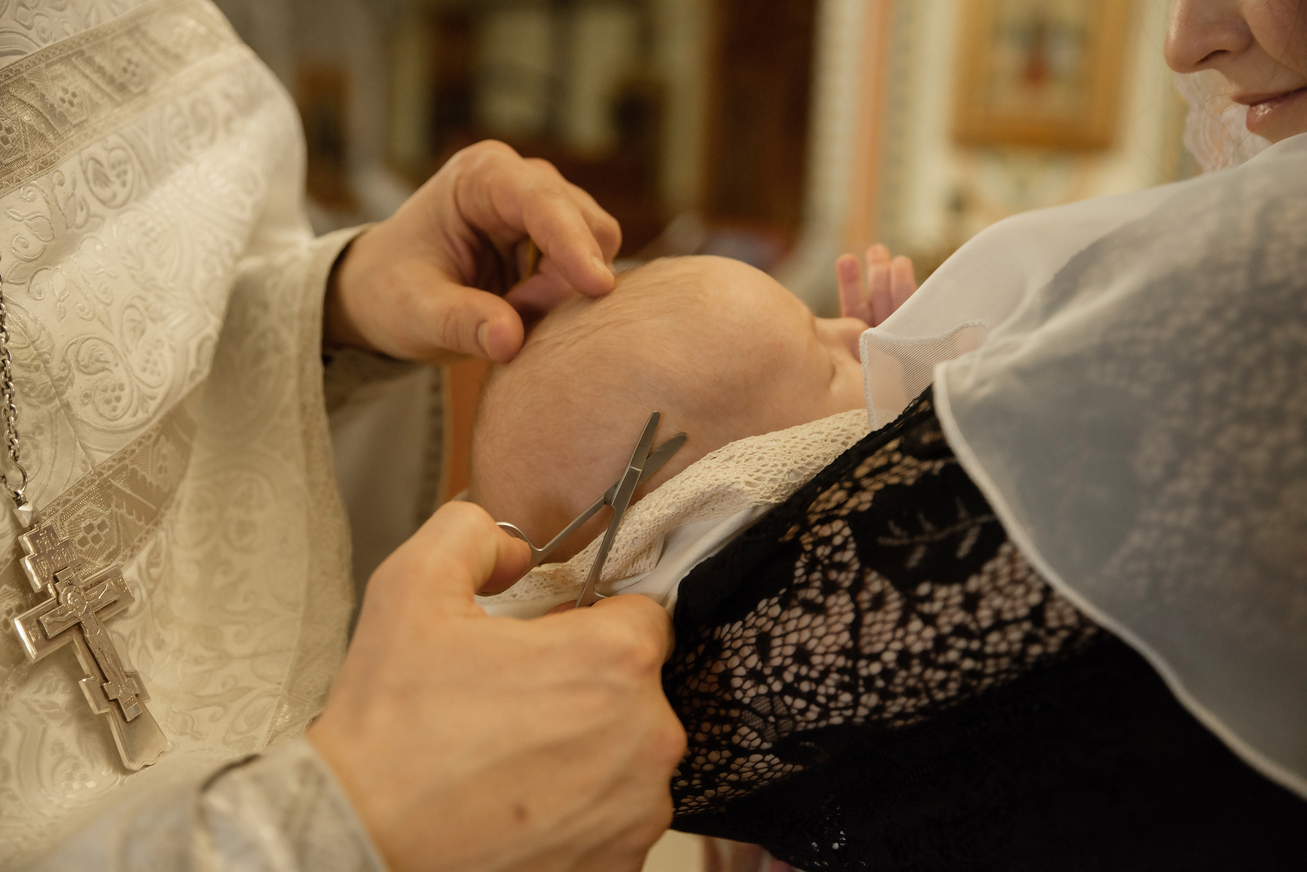 Крещение. Свадебный и семейный фотограф в Ставрополе Евгения Кузьмичева