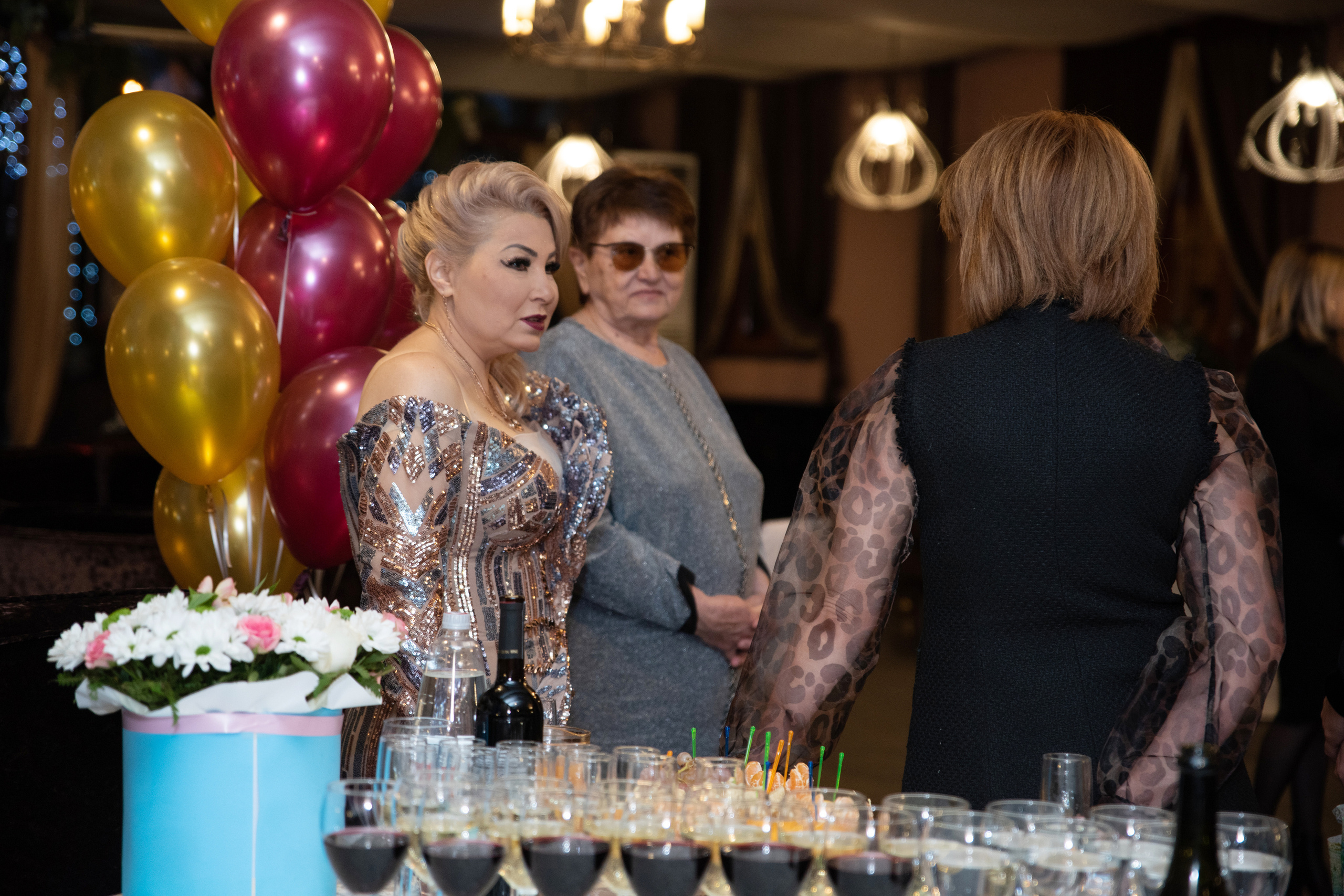 Юбилей 60 лет. Свадебный и семейный фотограф в Ставрополе Евгения Кузьмичева