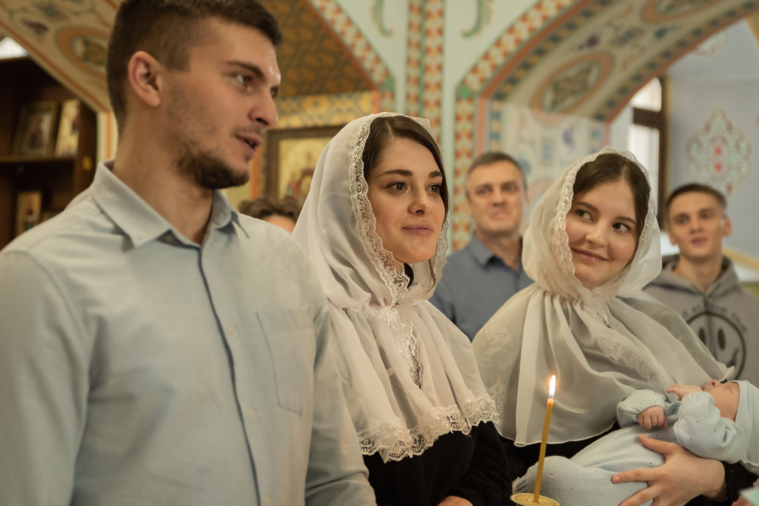 Крещение. Свадебный и семейный фотограф в Ставрополе Евгения Кузьмичева