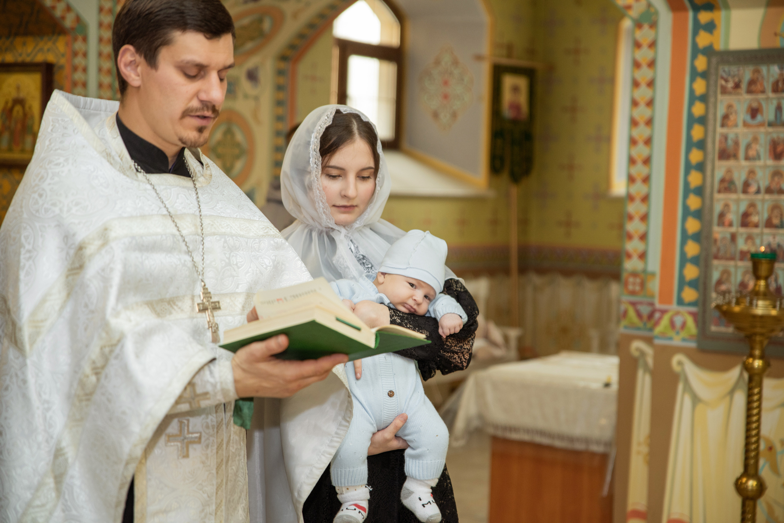 Крещение. Свадебный и семейный фотограф в Ставрополе Евгения Кузьмичева