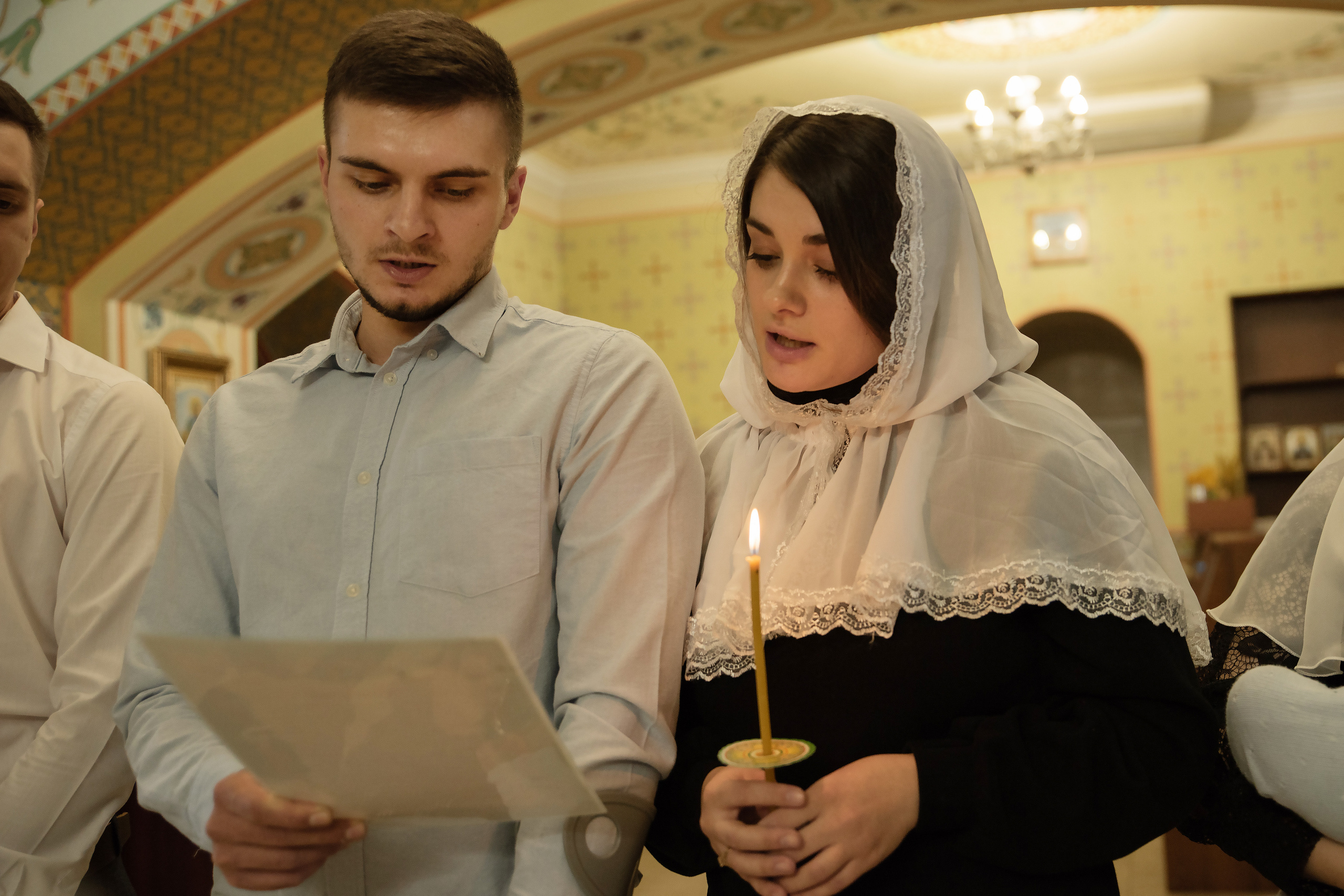 Крещение. Свадебный и семейный фотограф в Ставрополе Евгения Кузьмичева
