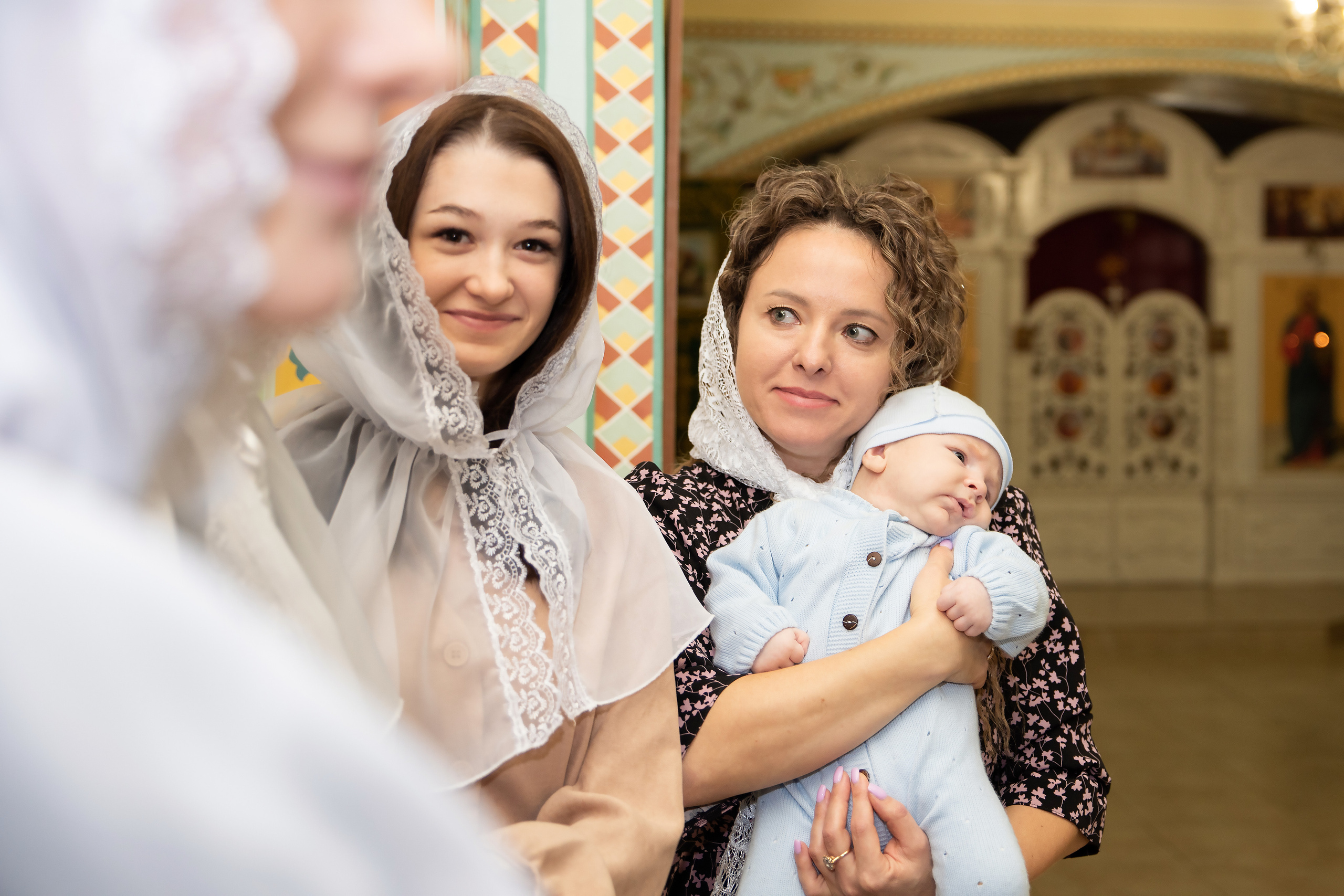 Крещение. Свадебный и семейный фотограф в Ставрополе Евгения Кузьмичева