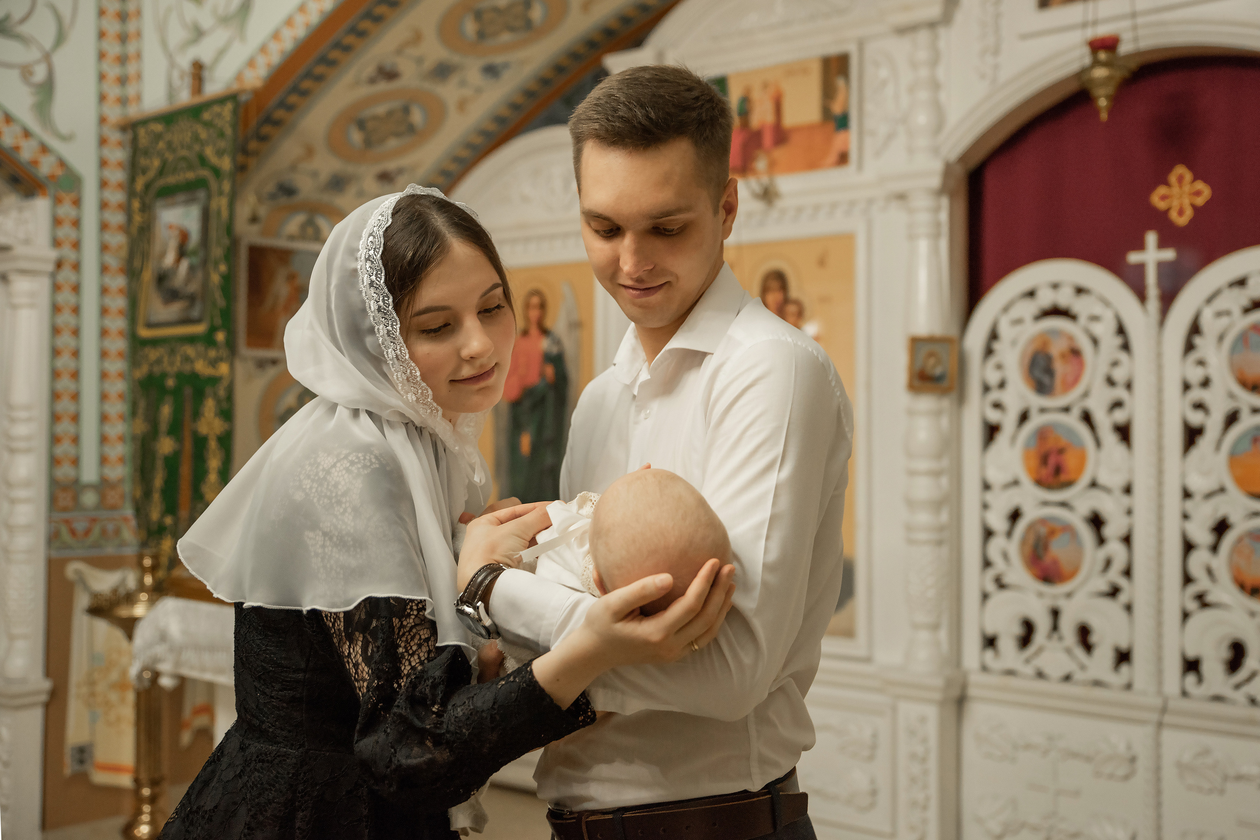 Крещение. Свадебный и семейный фотограф в Ставрополе Евгения Кузьмичева