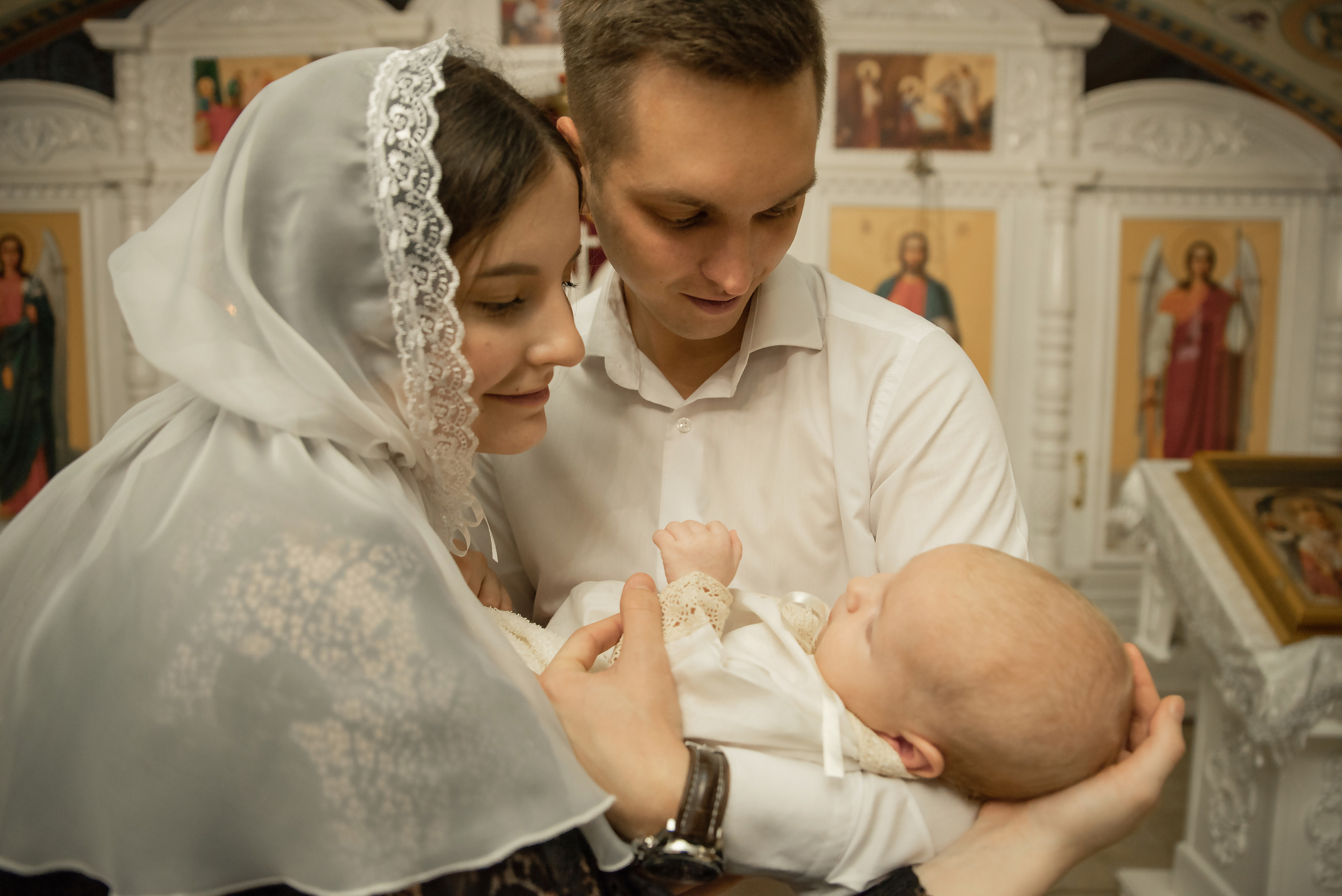 Крещение. Свадебный и семейный фотограф в Ставрополе Евгения Кузьмичева