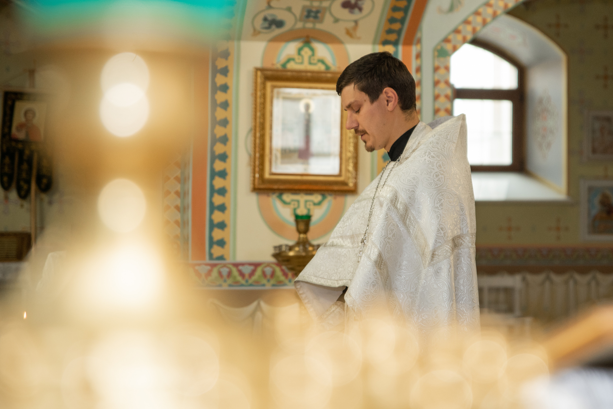 Крещение. Свадебный и семейный фотограф в Ставрополе Евгения Кузьмичева