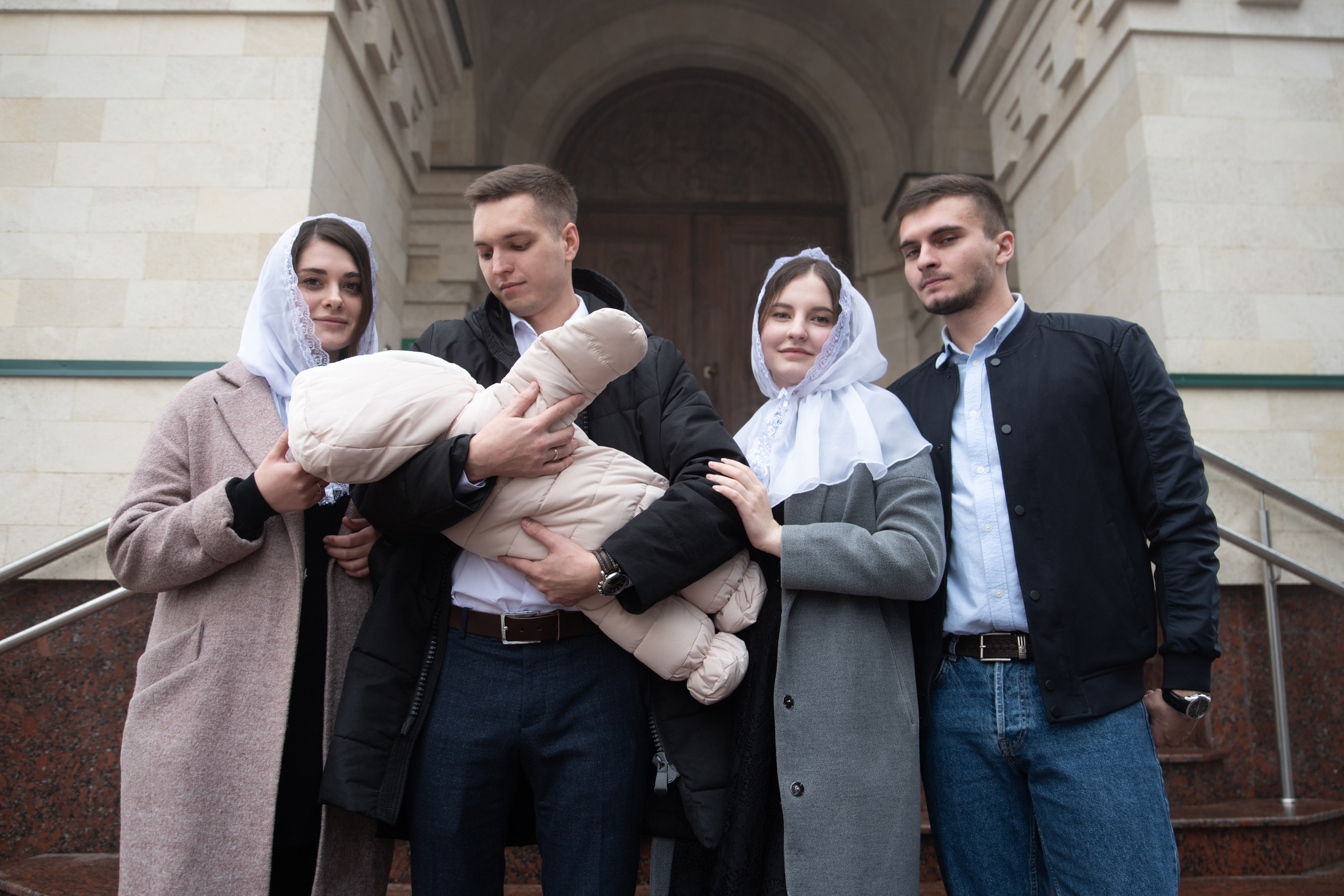 Крещение. Свадебный и семейный фотограф в Ставрополе Евгения Кузьмичева