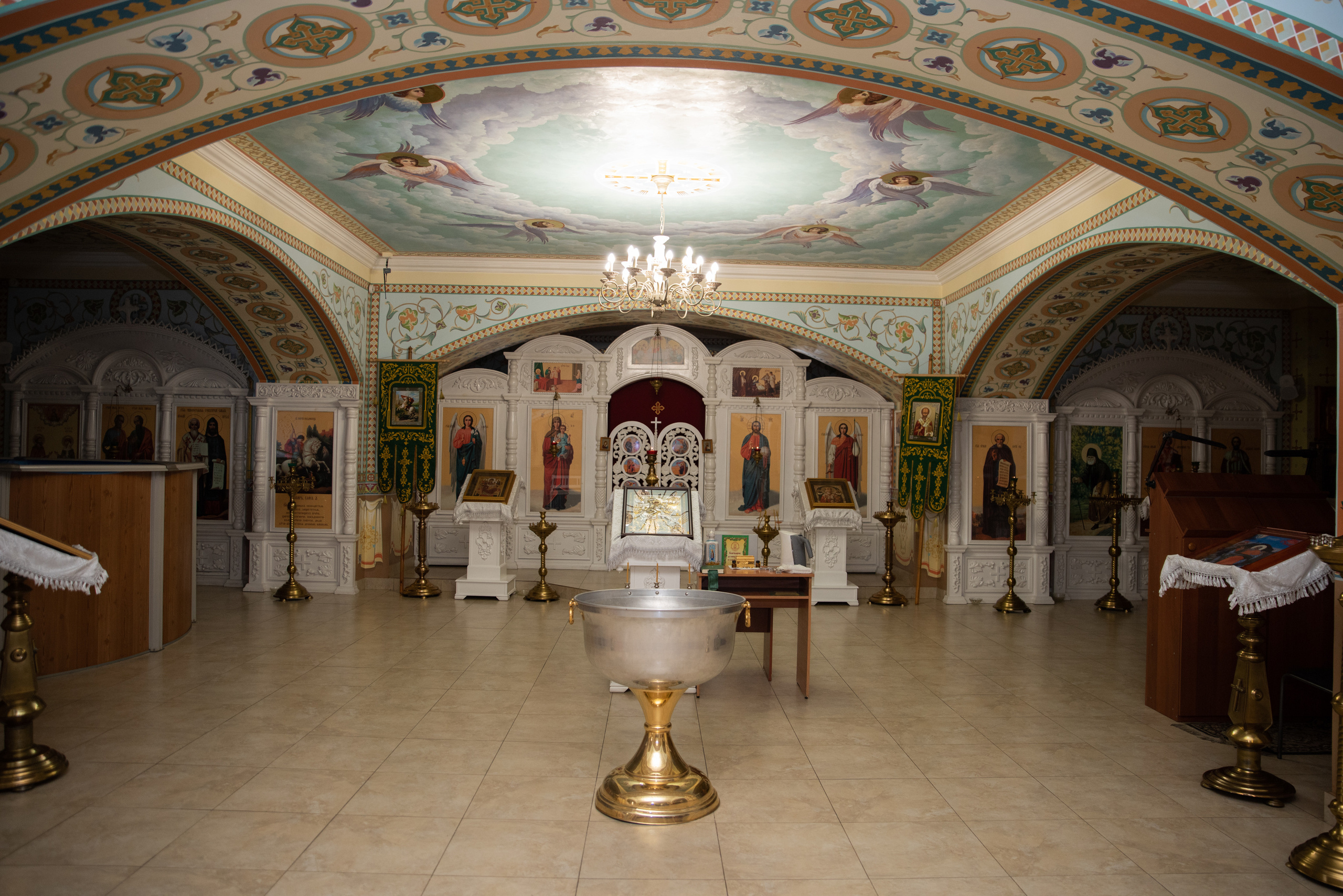 Крещение. Свадебный и семейный фотограф в Ставрополе Евгения Кузьмичева