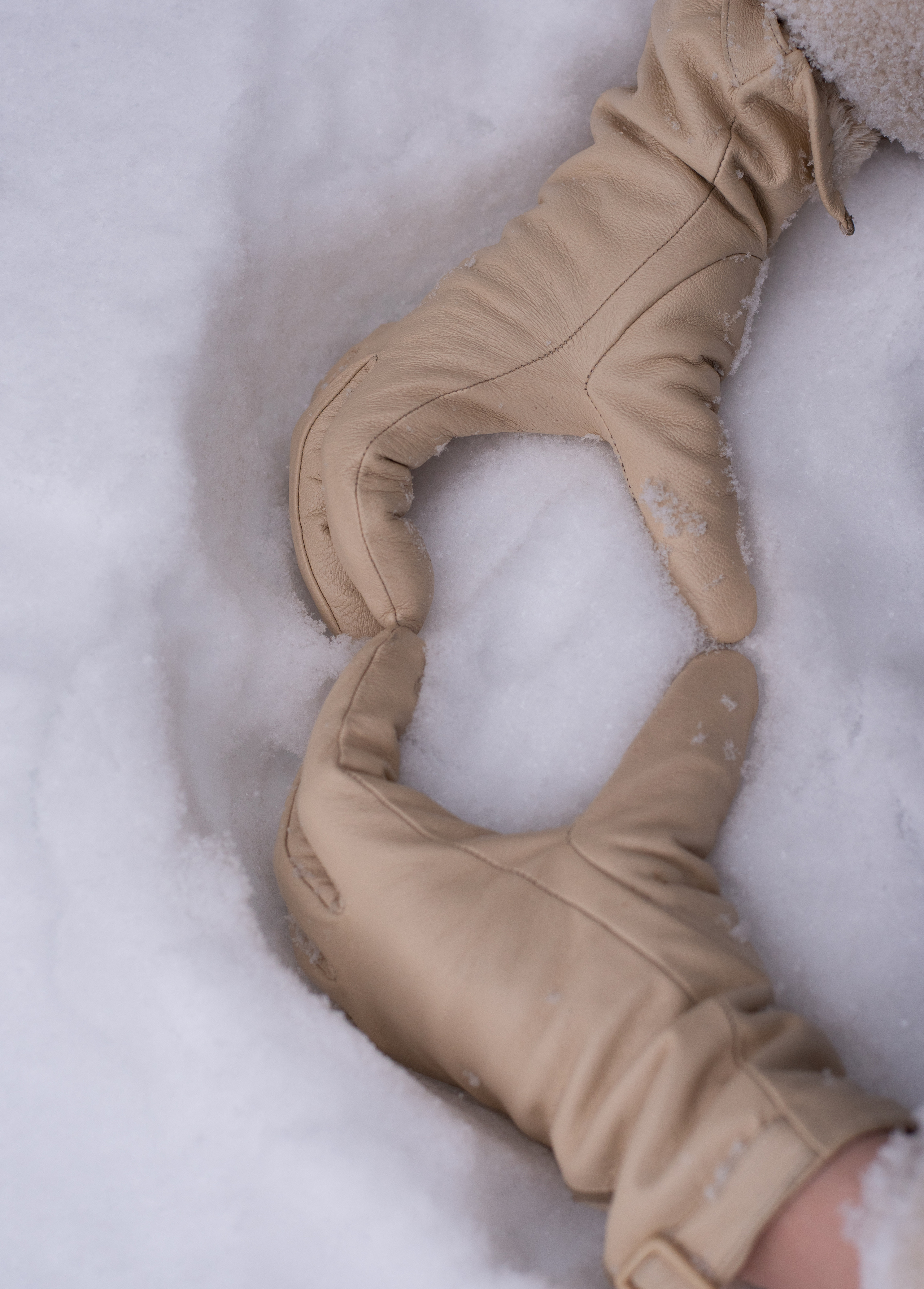Первый снег. Свадебный и семейный фотограф в Ставрополе Евгения Кузьмичева