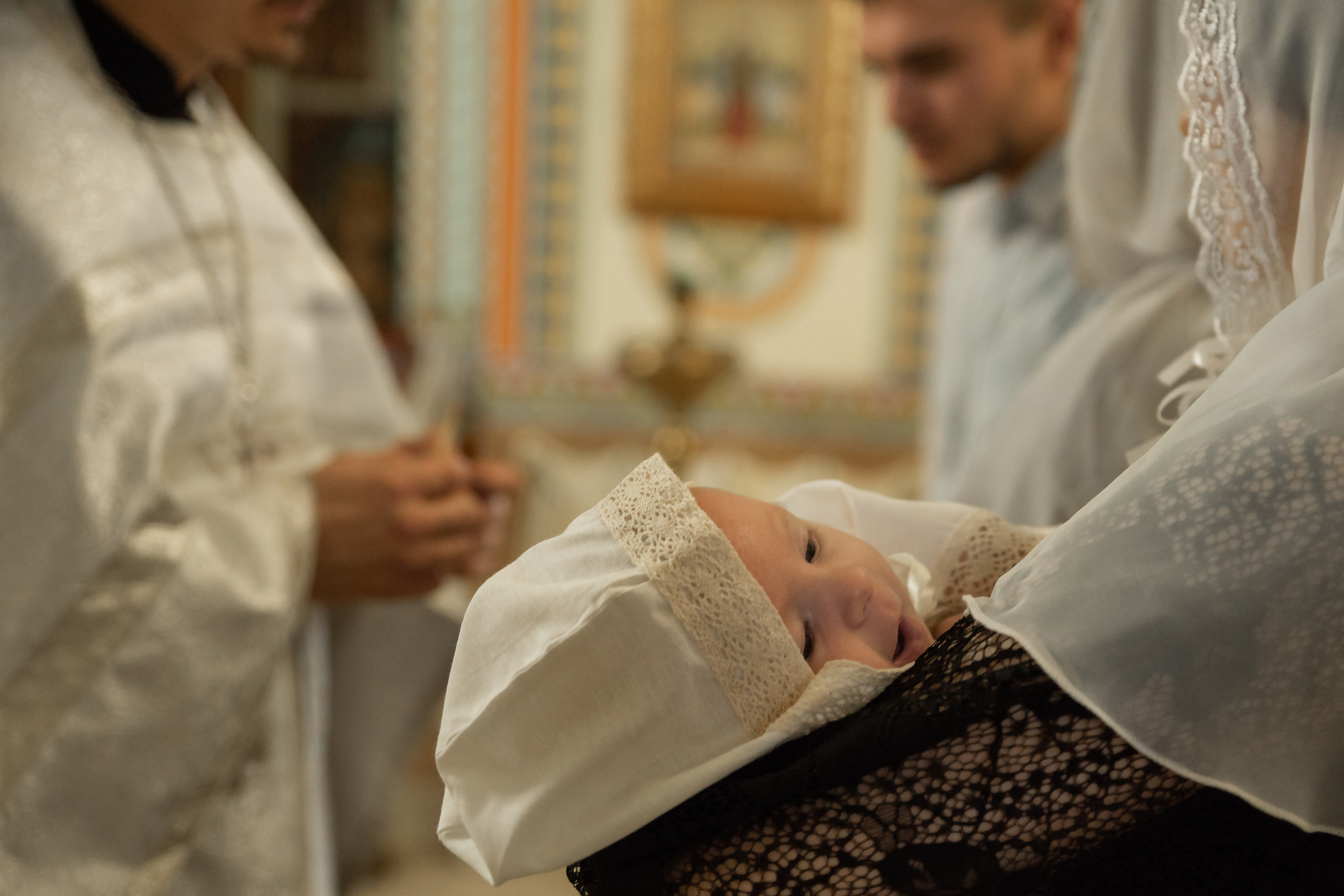 Крещение. Свадебный и семейный фотограф в Ставрополе Евгения Кузьмичева