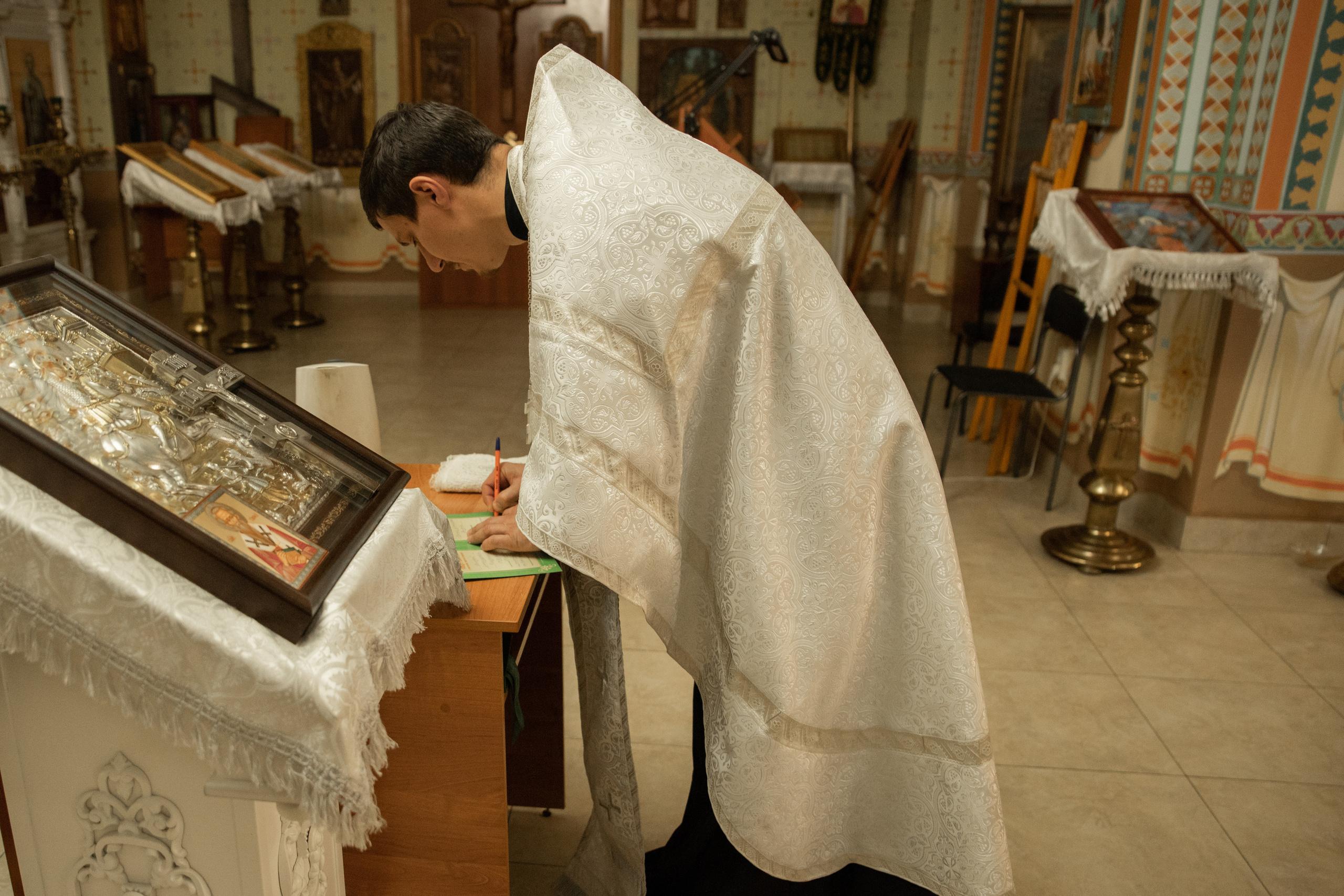 Крещение. Свадебный и семейный фотограф в Ставрополе Евгения Кузьмичева