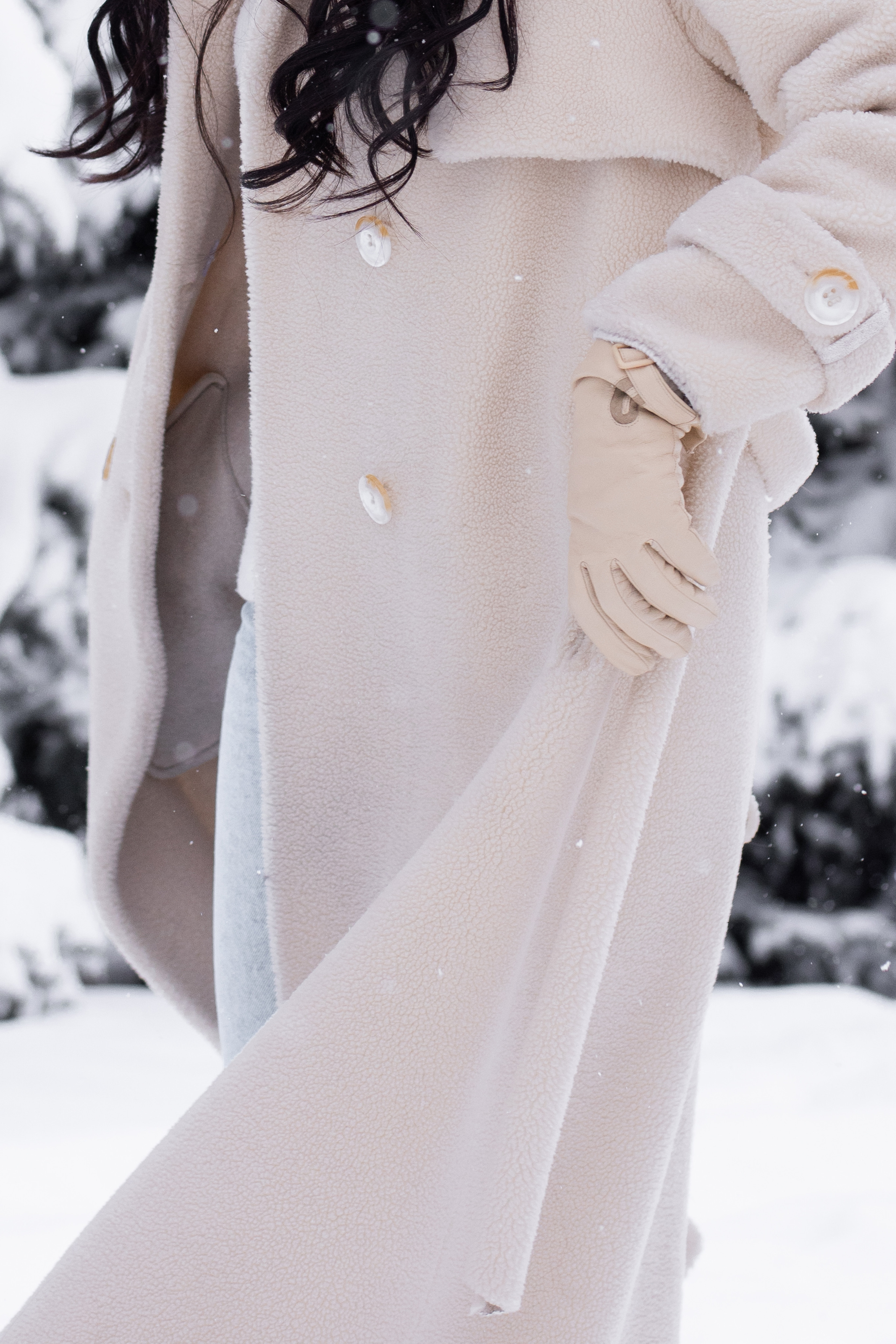 Первый снег. Свадебный и семейный фотограф в Ставрополе Евгения Кузьмичева