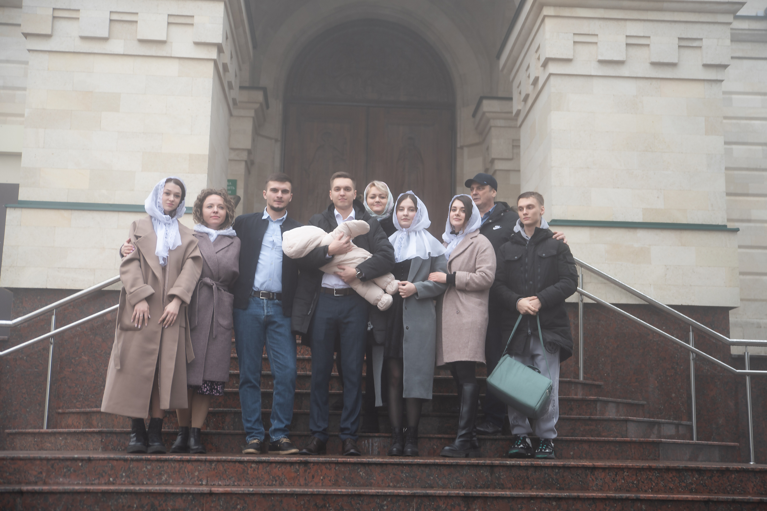 Крещение. Свадебный и семейный фотограф в Ставрополе Евгения Кузьмичева