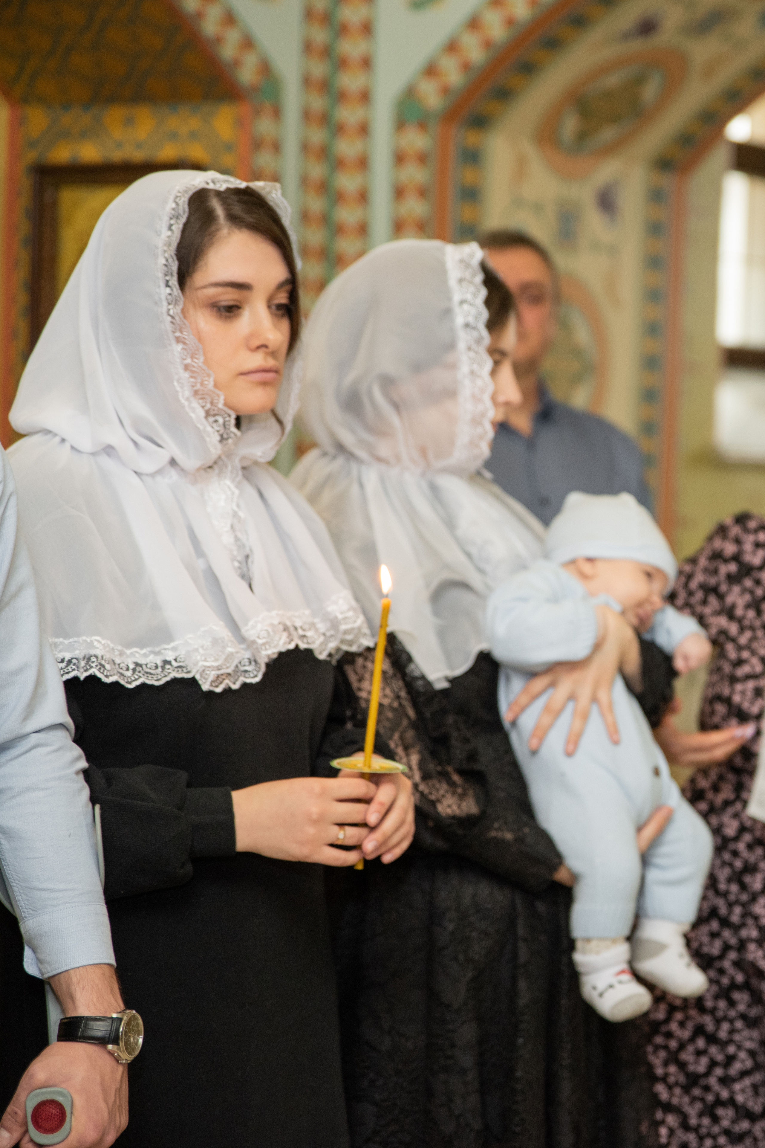 Крещение. Свадебный и семейный фотограф в Ставрополе Евгения Кузьмичева