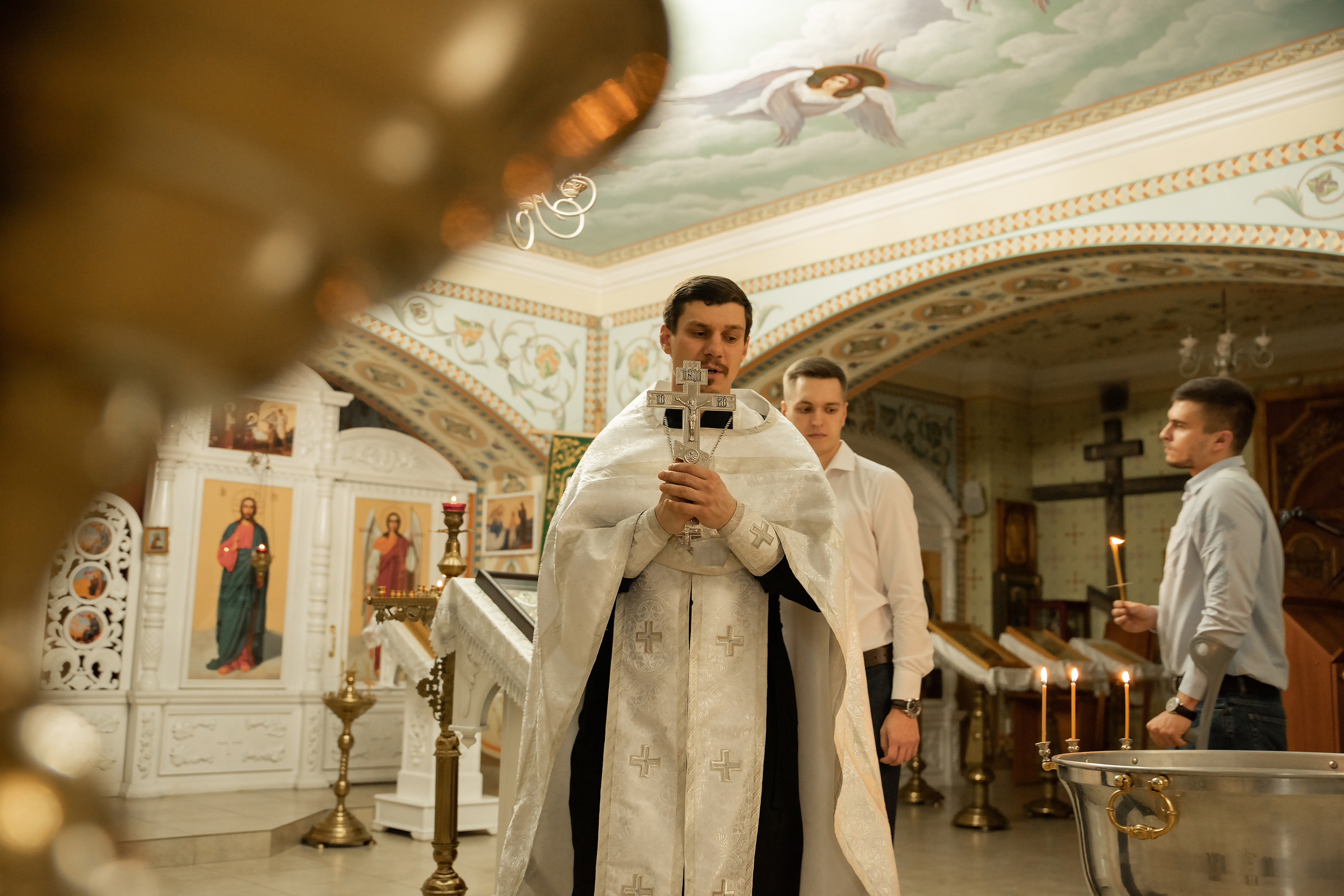Крещение. Свадебный и семейный фотограф в Ставрополе Евгения Кузьмичева