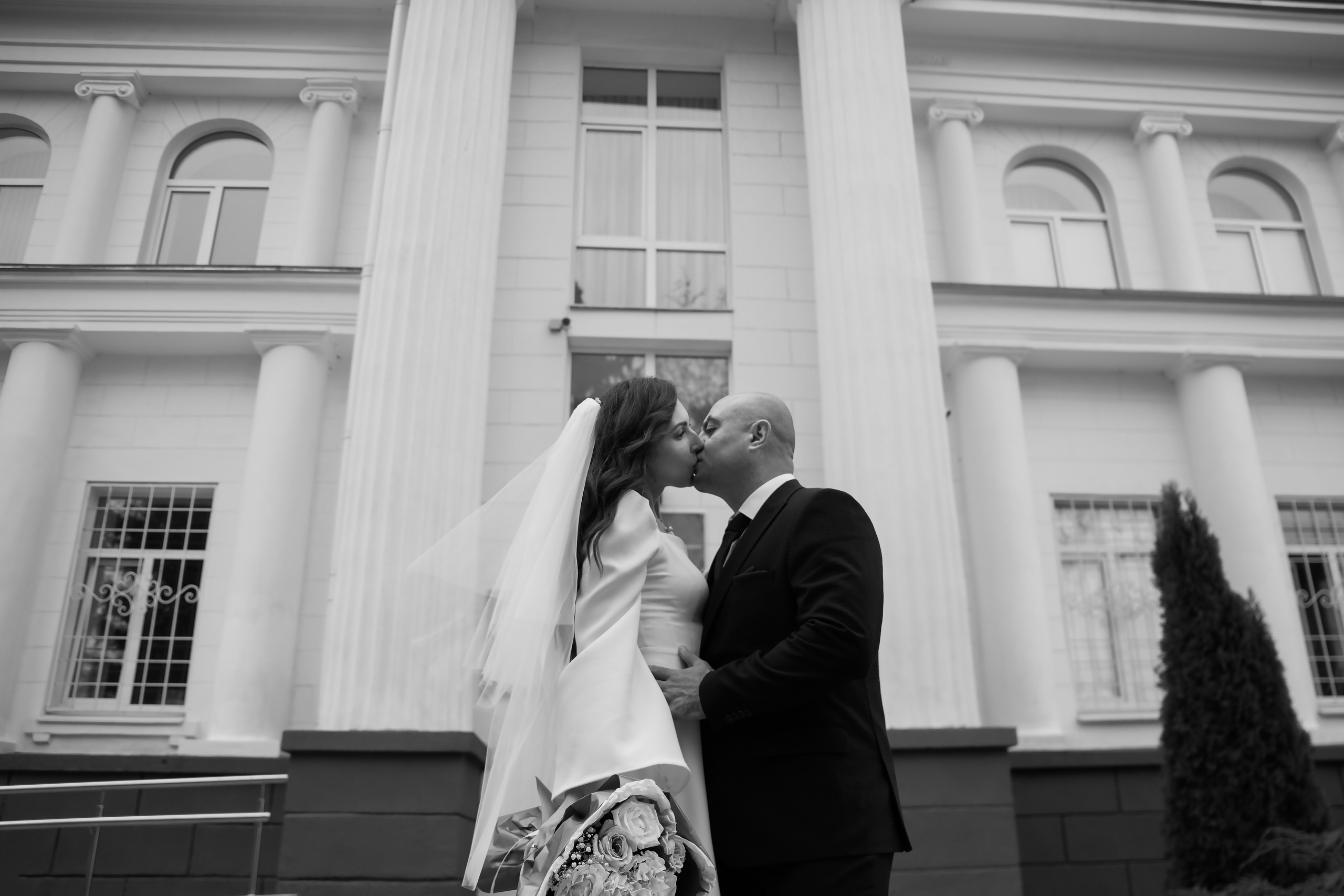 Свадебная прогулка. Свадебный и семейный фотограф в Ставрополе Евгения Кузьмичева