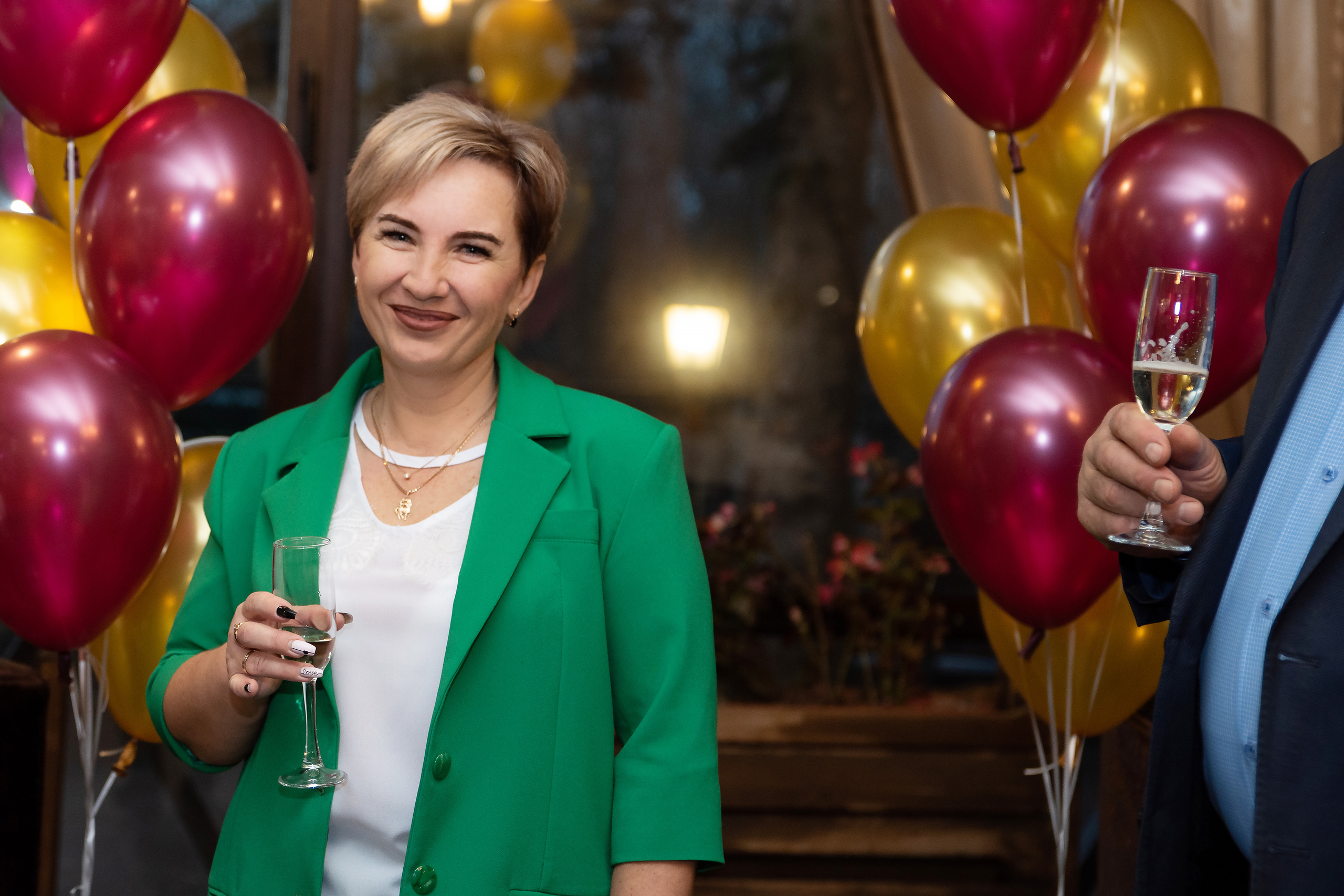 Юбилей 60 лет. Свадебный и семейный фотограф в Ставрополе Евгения Кузьмичева