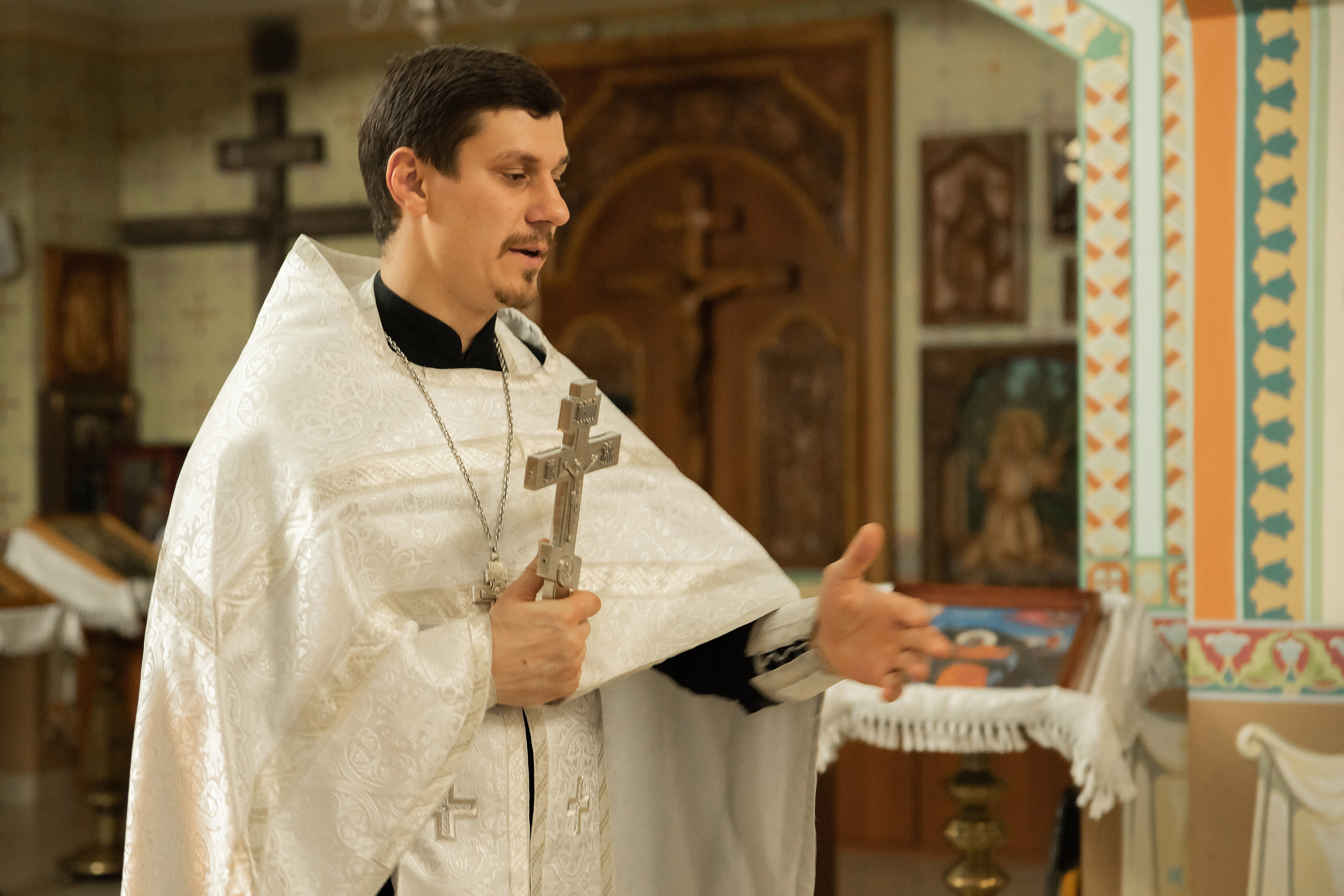 Крещение. Свадебный и семейный фотограф в Ставрополе Евгения Кузьмичева