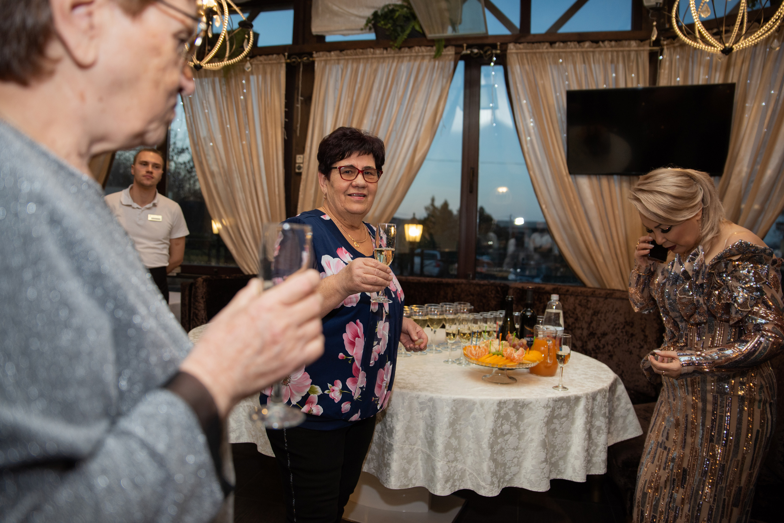 Юбилей 60 лет. Свадебный и семейный фотограф в Ставрополе Евгения Кузьмичева