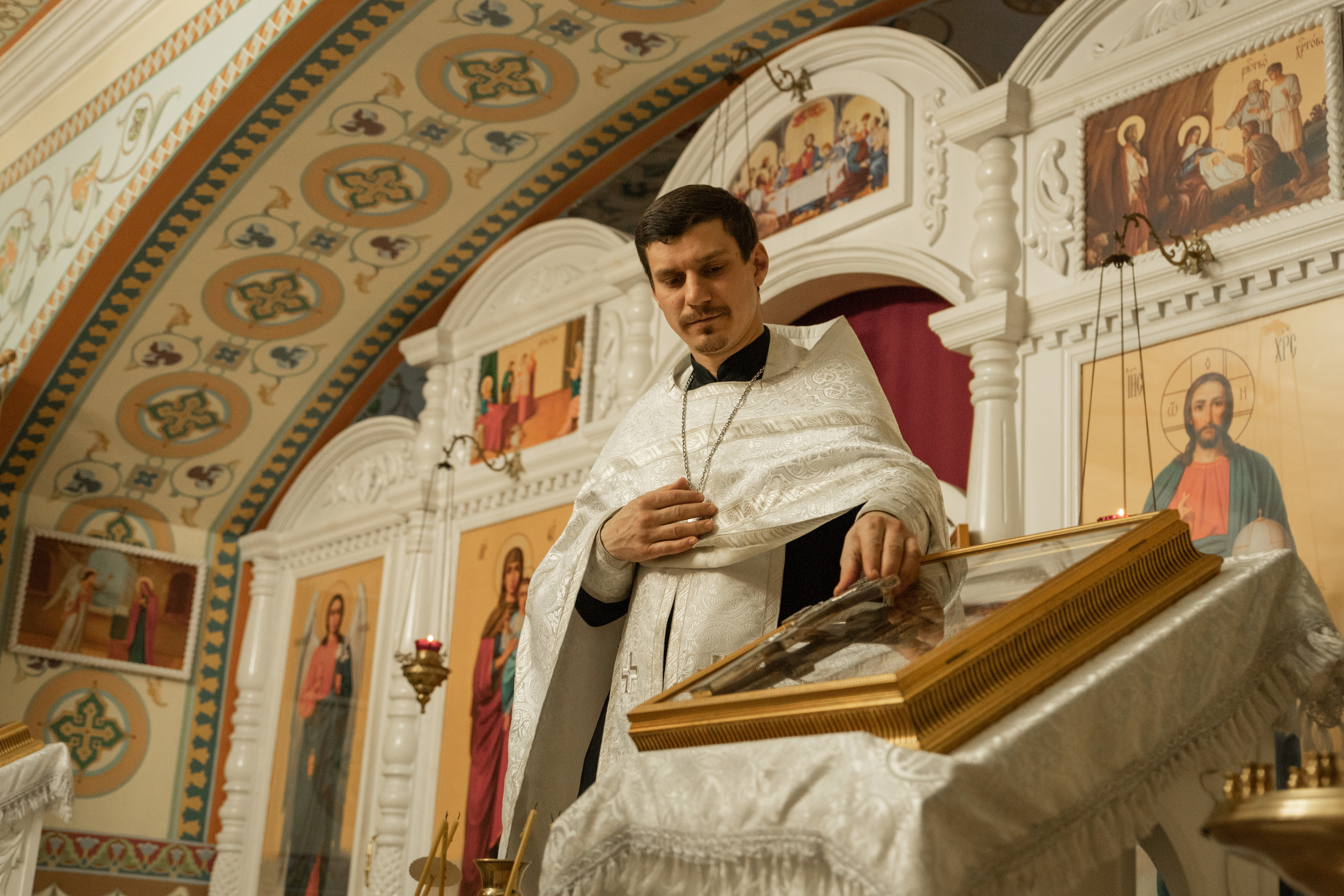 Крещение. Свадебный и семейный фотограф в Ставрополе Евгения Кузьмичева