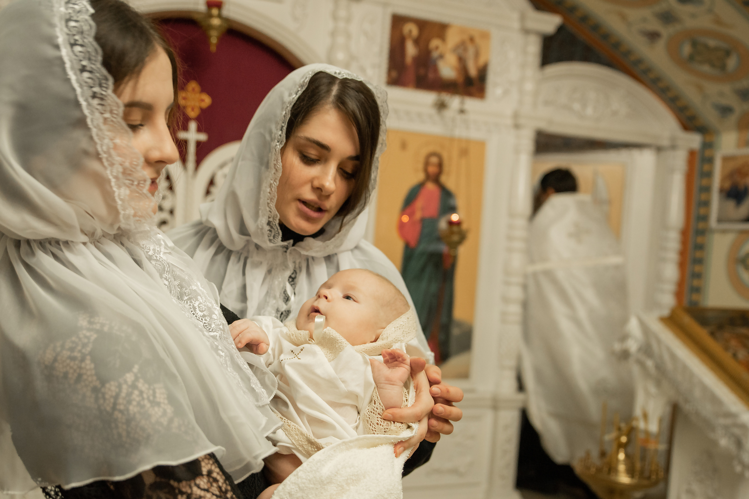 Крещение. Свадебный и семейный фотограф в Ставрополе Евгения Кузьмичева