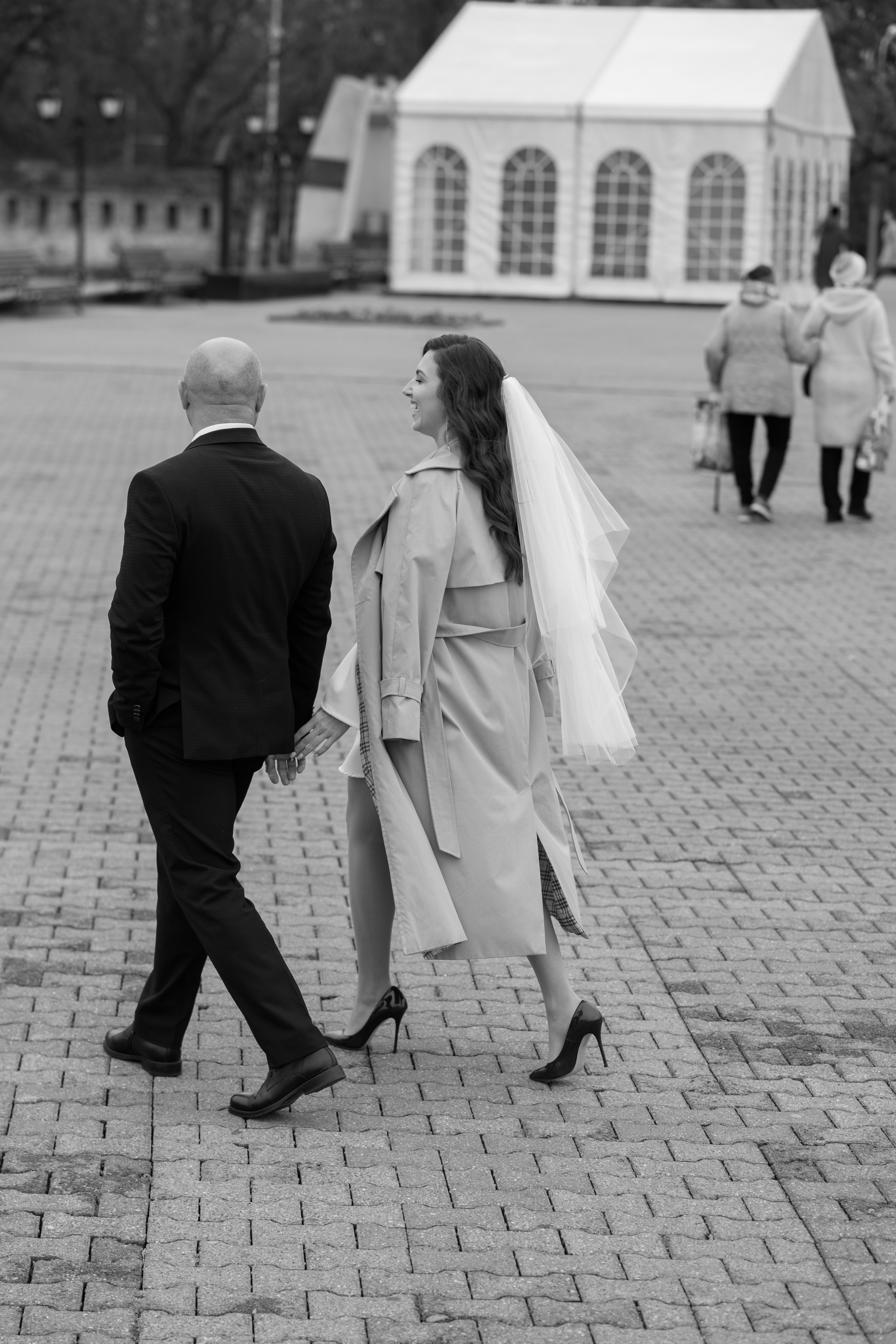 Свадебная прогулка. Свадебный и семейный фотограф в Ставрополе Евгения Кузьмичева