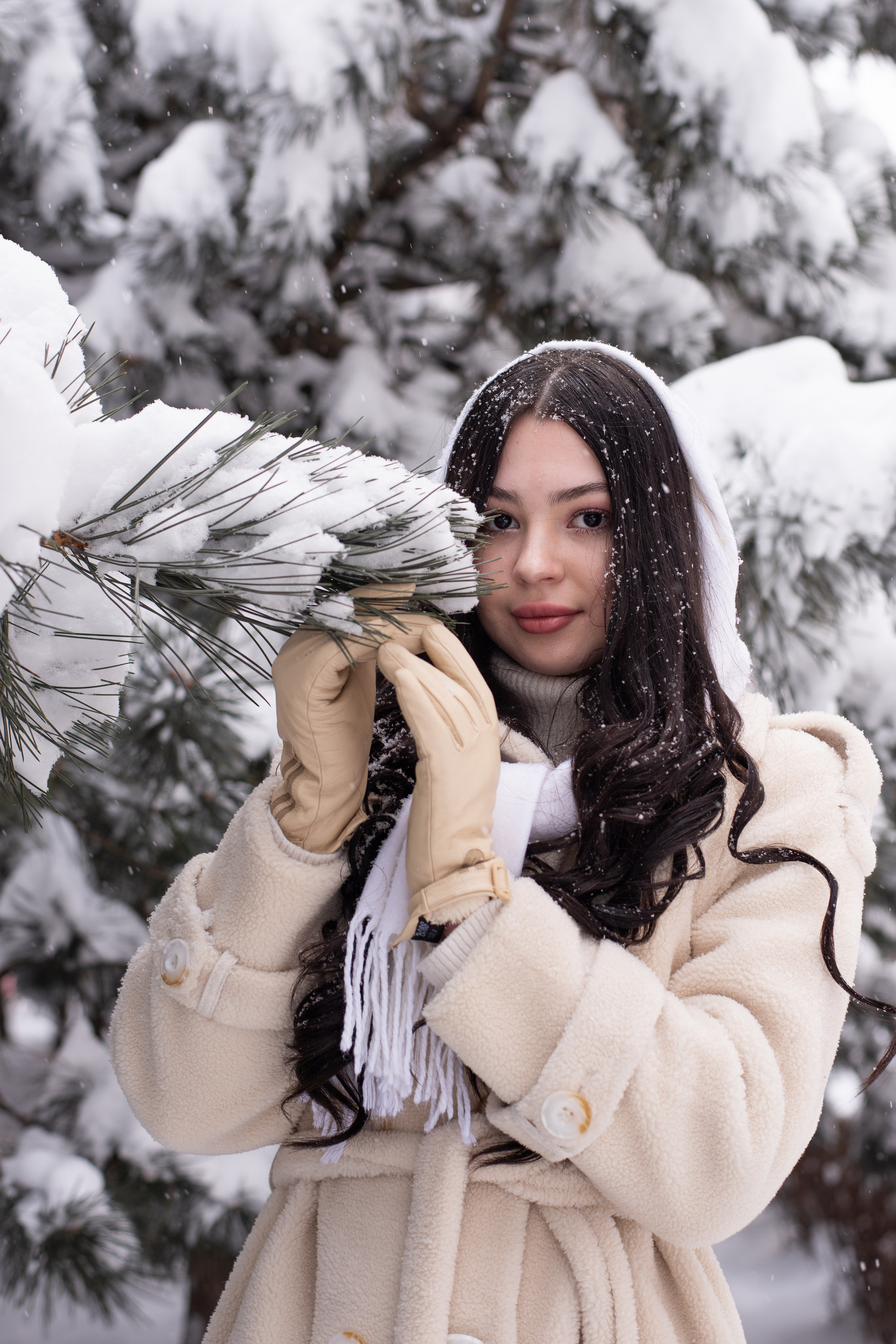 Первый снег. Свадебный и семейный фотограф в Ставрополе Евгения Кузьмичева