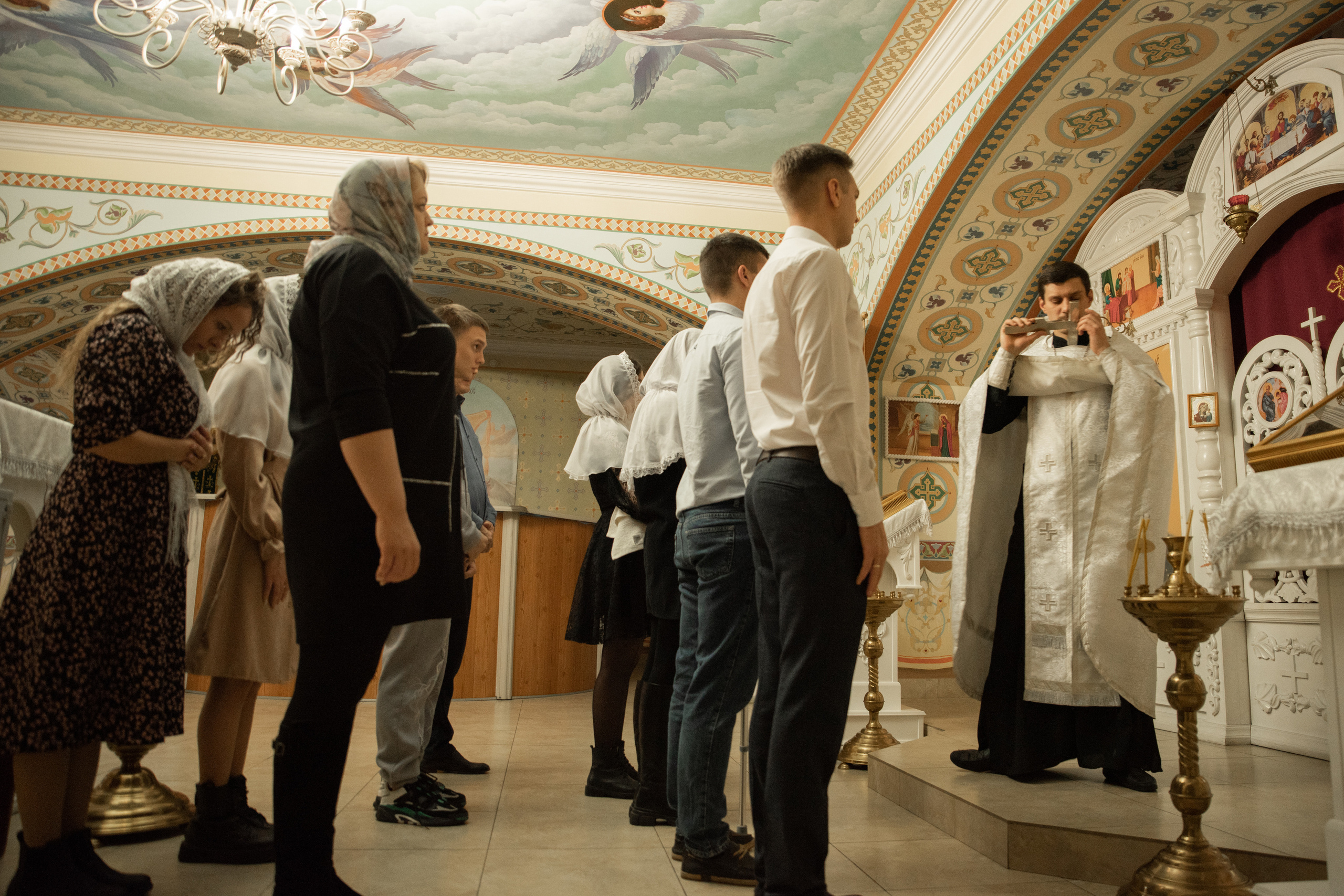 Крещение. Свадебный и семейный фотограф в Ставрополе Евгения Кузьмичева