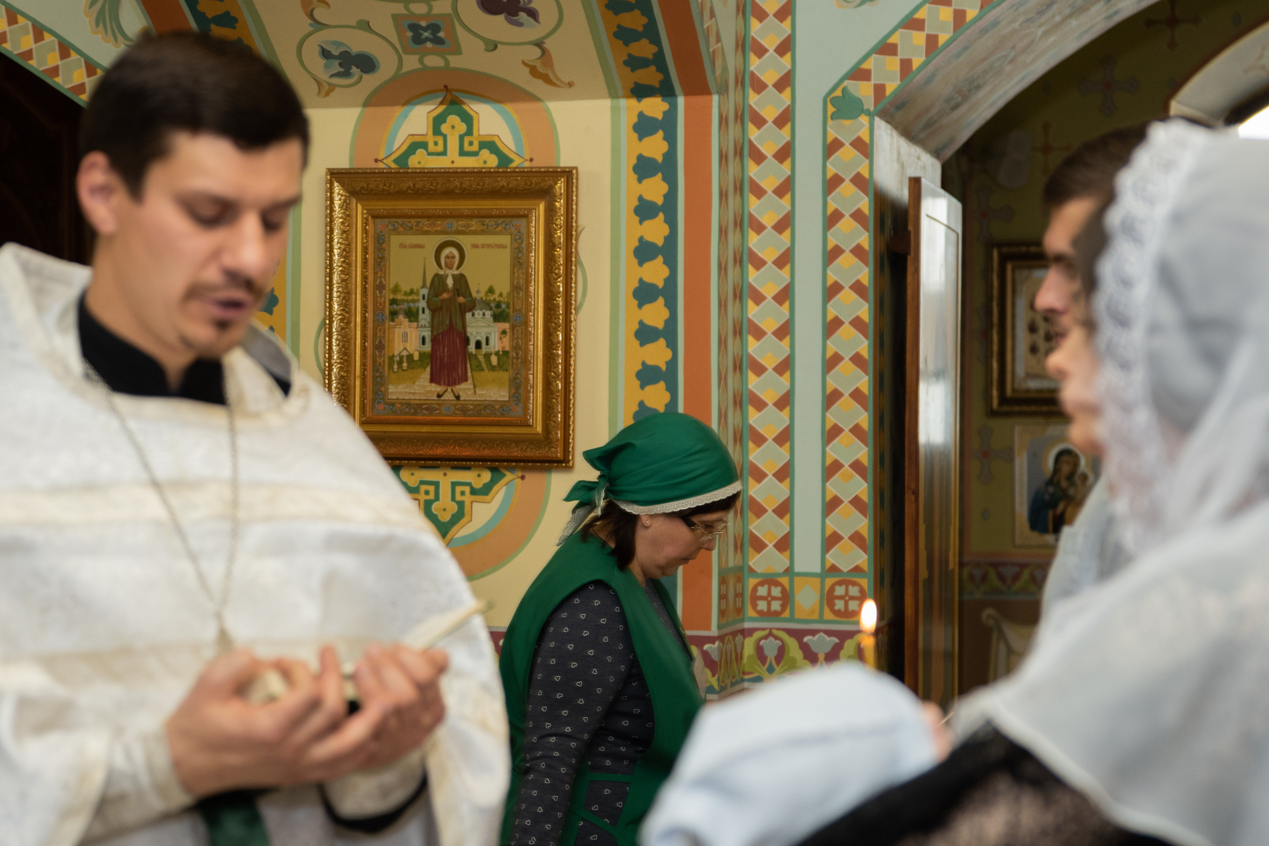 Крещение. Свадебный и семейный фотограф в Ставрополе Евгения Кузьмичева