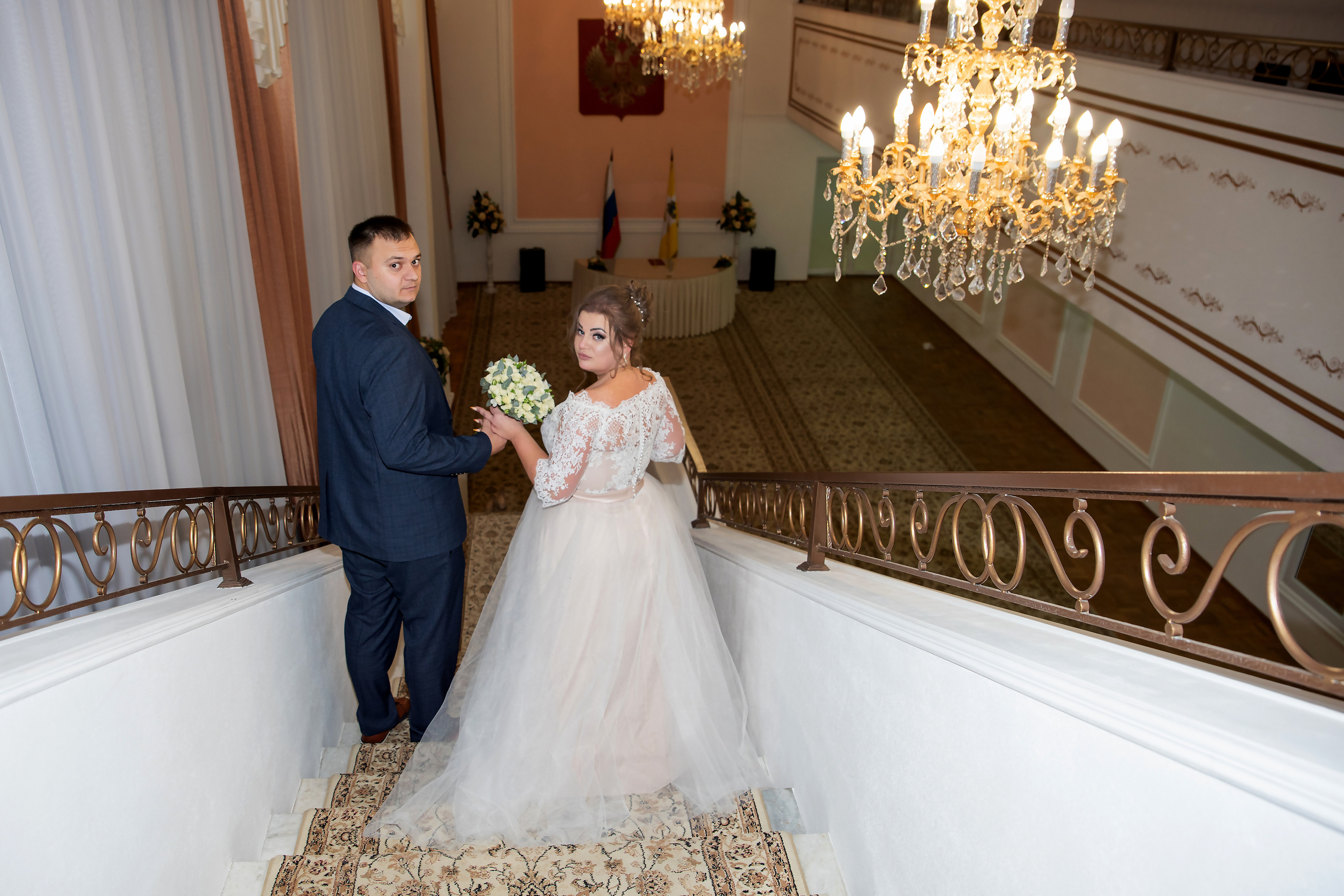 Владислав и Александра. Свадебный и семейный фотограф в Ставрополе Евгения Кузьмичева