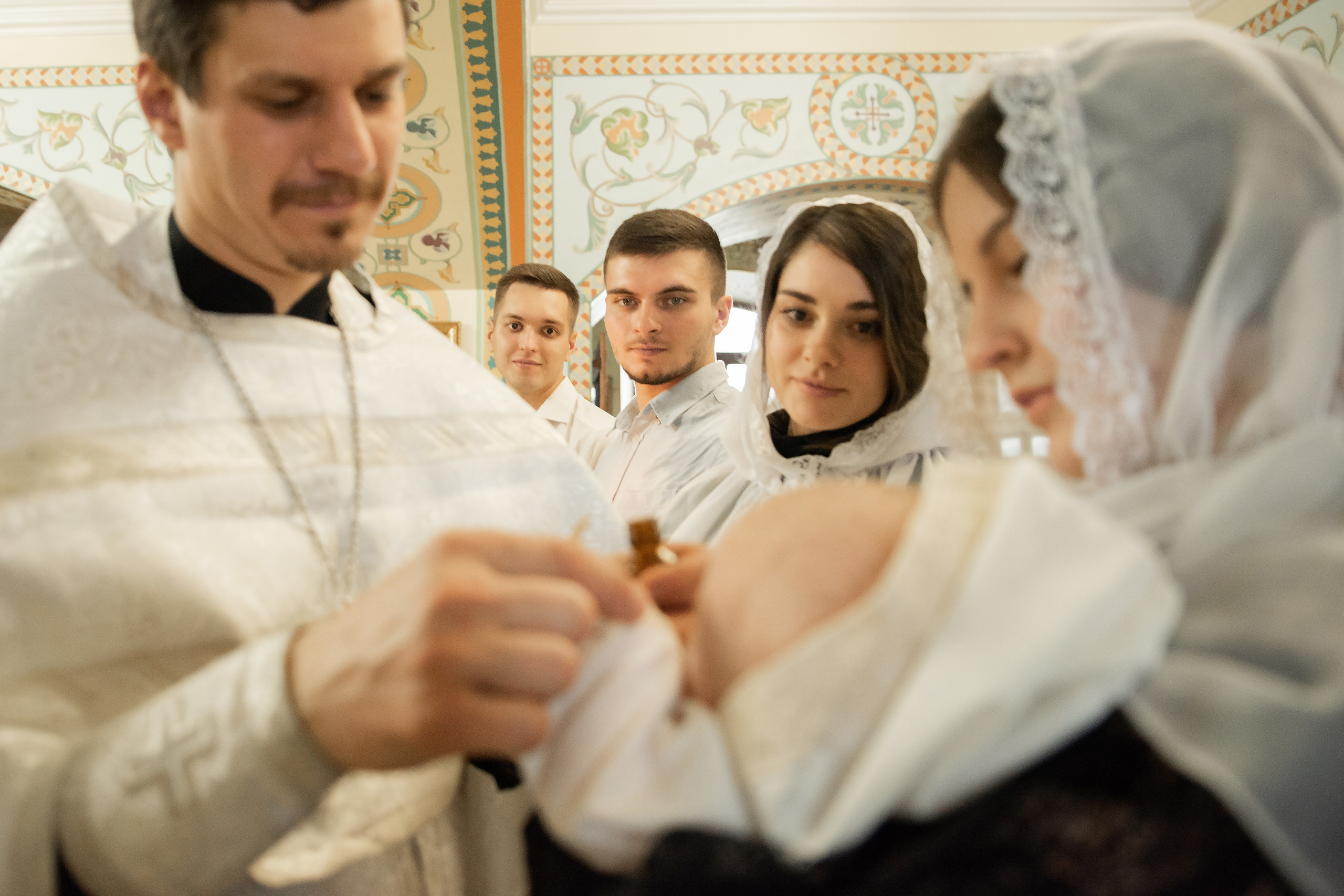 Крещение. Свадебный и семейный фотограф в Ставрополе Евгения Кузьмичева