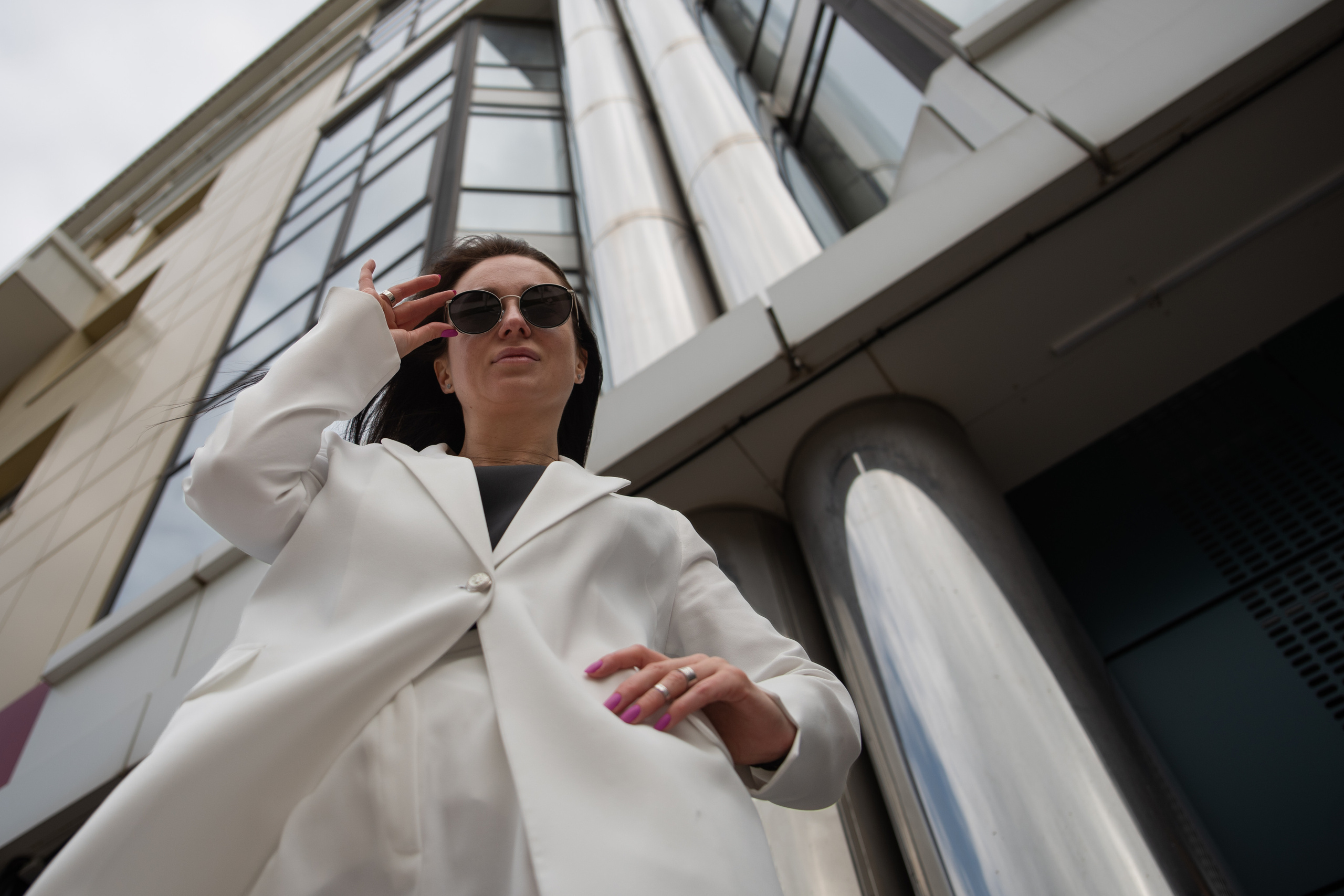 Анна прогулка в городе. Свадебный и семейный фотограф в Ставрополе Евгения Кузьмичева