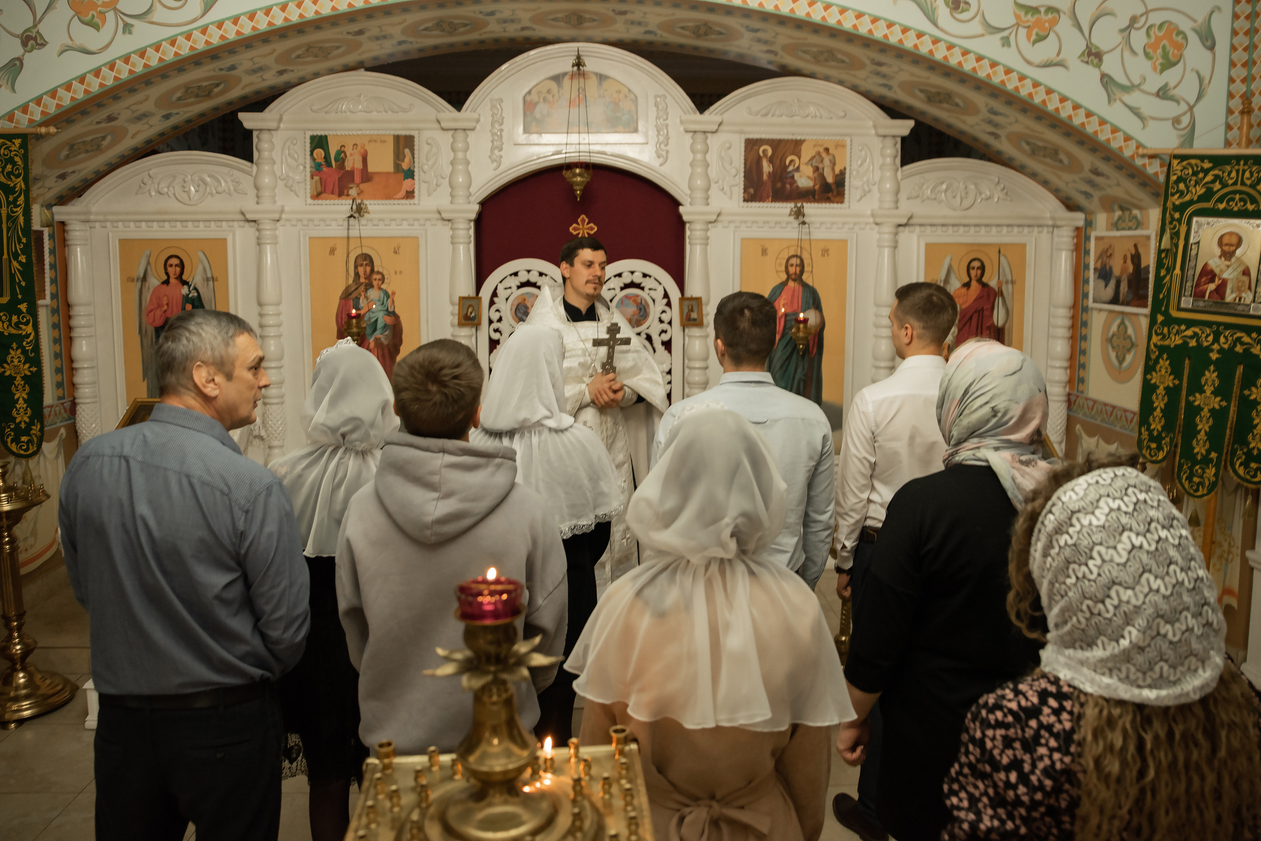 Крещение. Свадебный и семейный фотограф в Ставрополе Евгения Кузьмичева