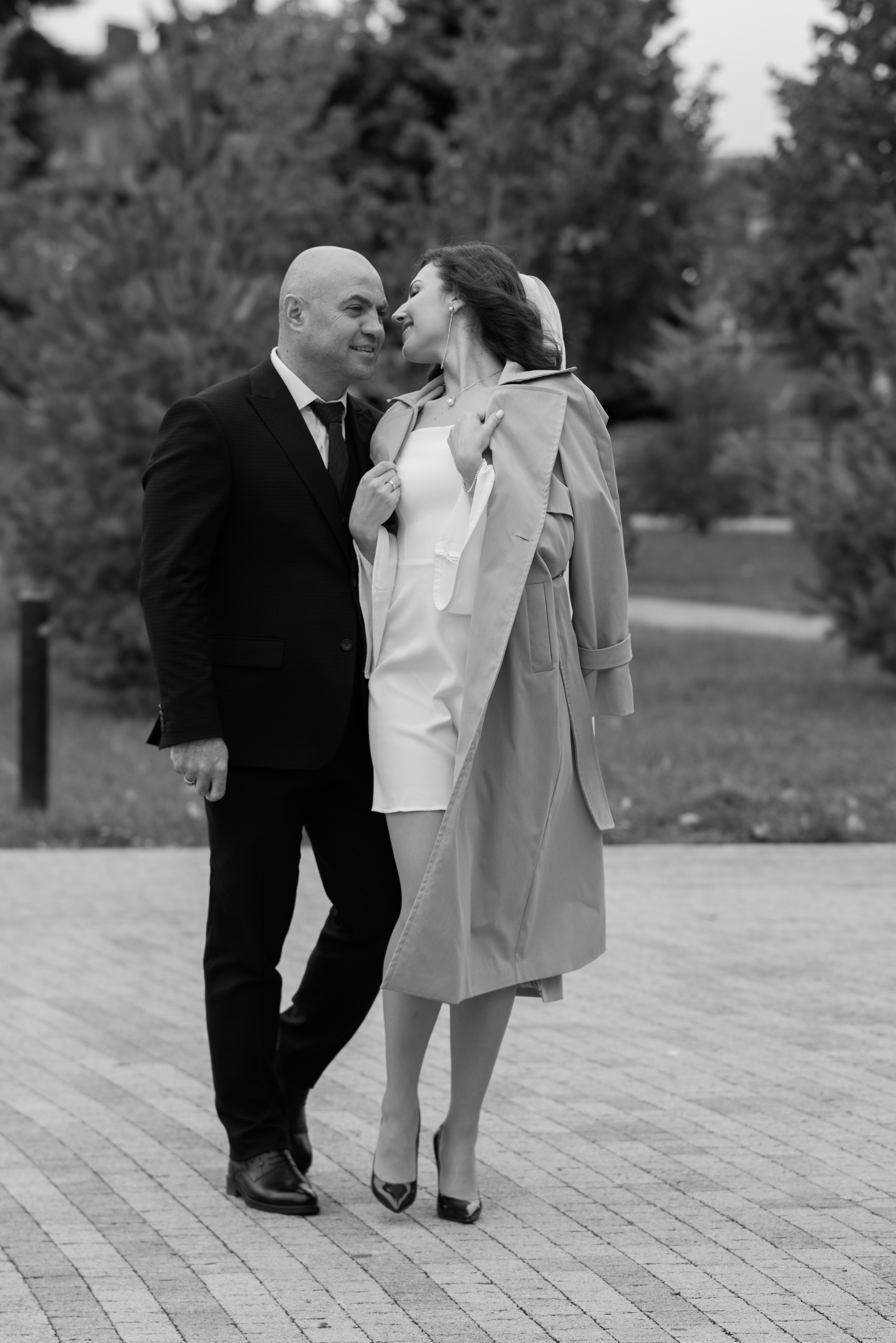 Свадебная прогулка. Свадебный и семейный фотограф в Ставрополе Евгения Кузьмичева