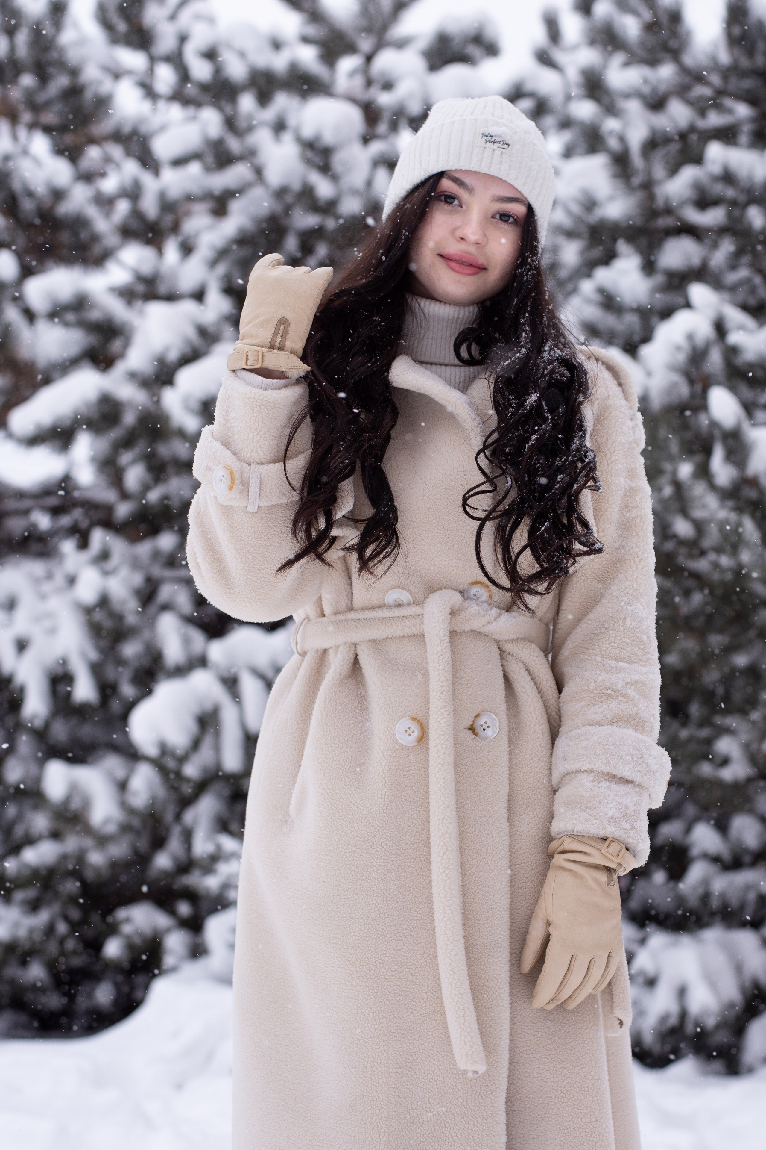 Первый снег. Свадебный и семейный фотограф в Ставрополе Евгения Кузьмичева