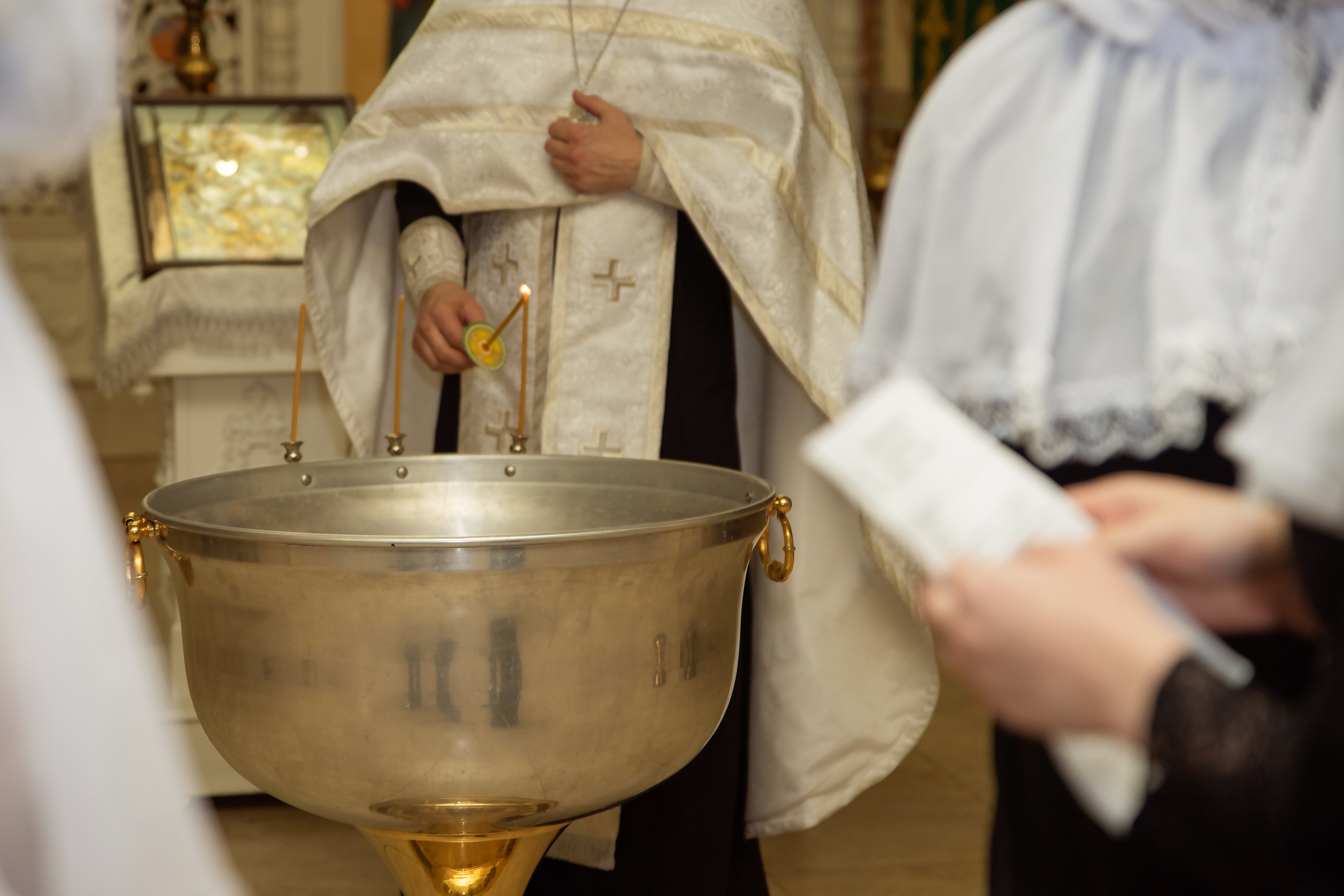 Крещение. Свадебный и семейный фотограф в Ставрополе Евгения Кузьмичева