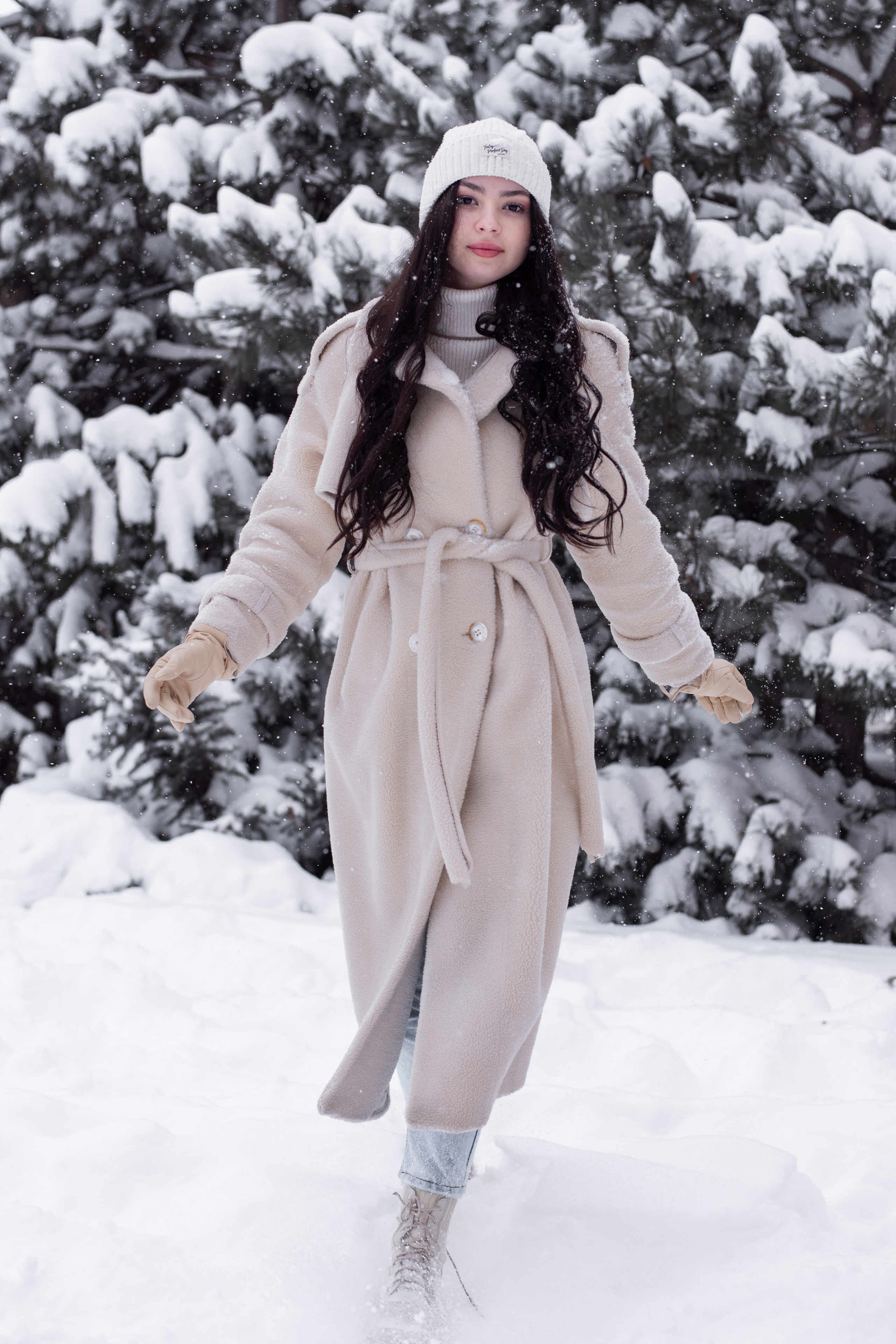 Первый снег. Свадебный и семейный фотограф в Ставрополе Евгения Кузьмичева