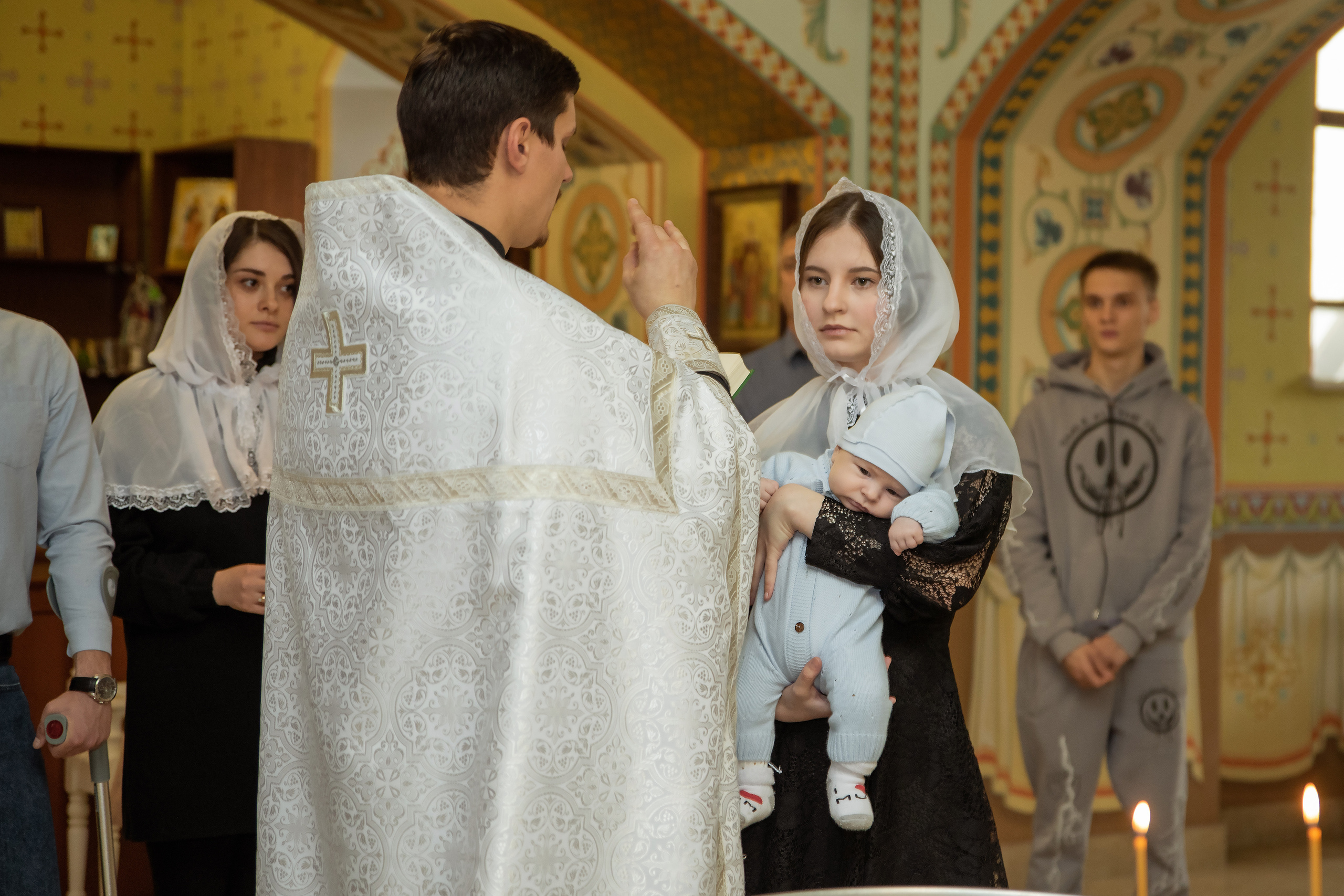 Крещение. Свадебный и семейный фотограф в Ставрополе Евгения Кузьмичева