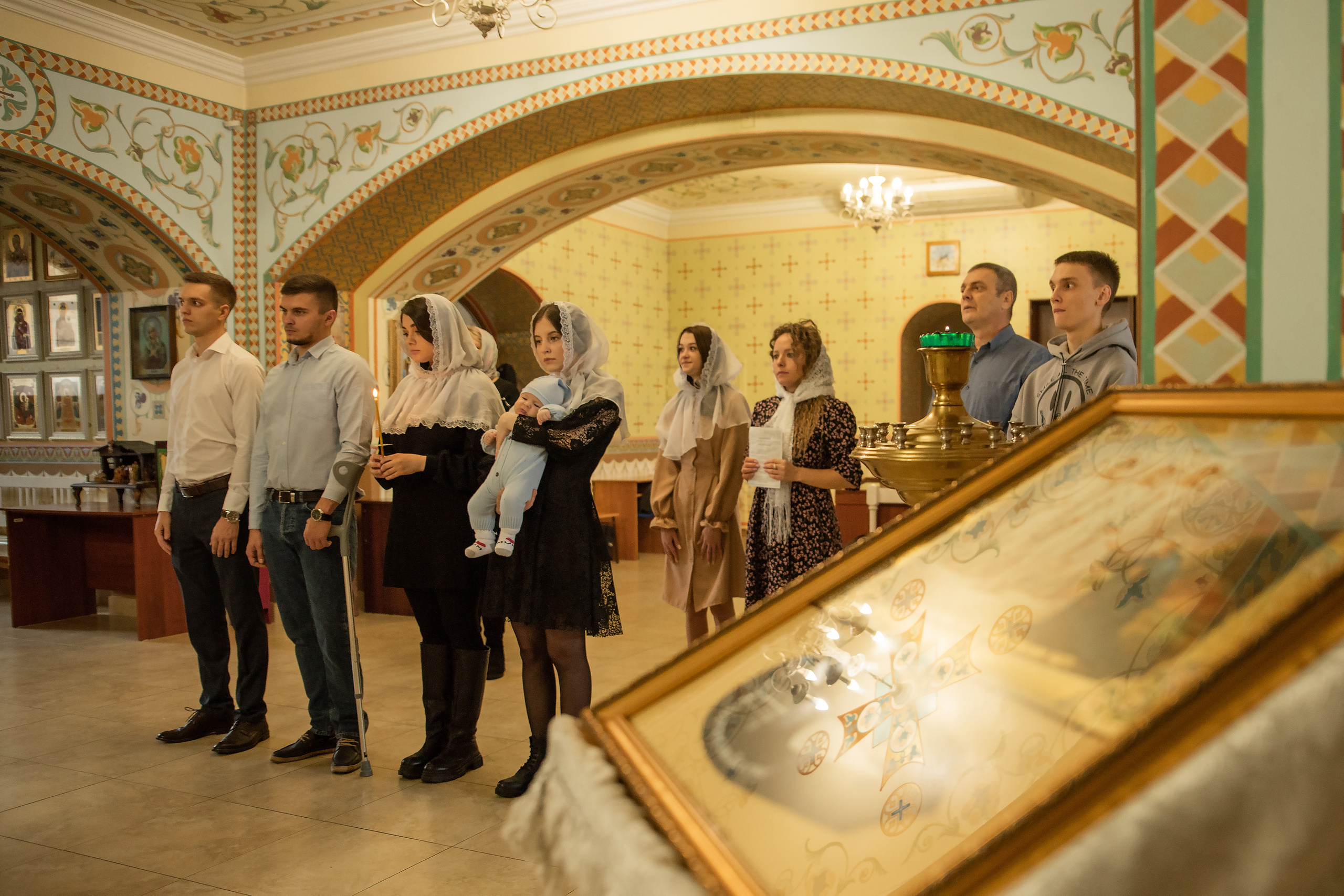 Крещение. Свадебный и семейный фотограф в Ставрополе Евгения Кузьмичева