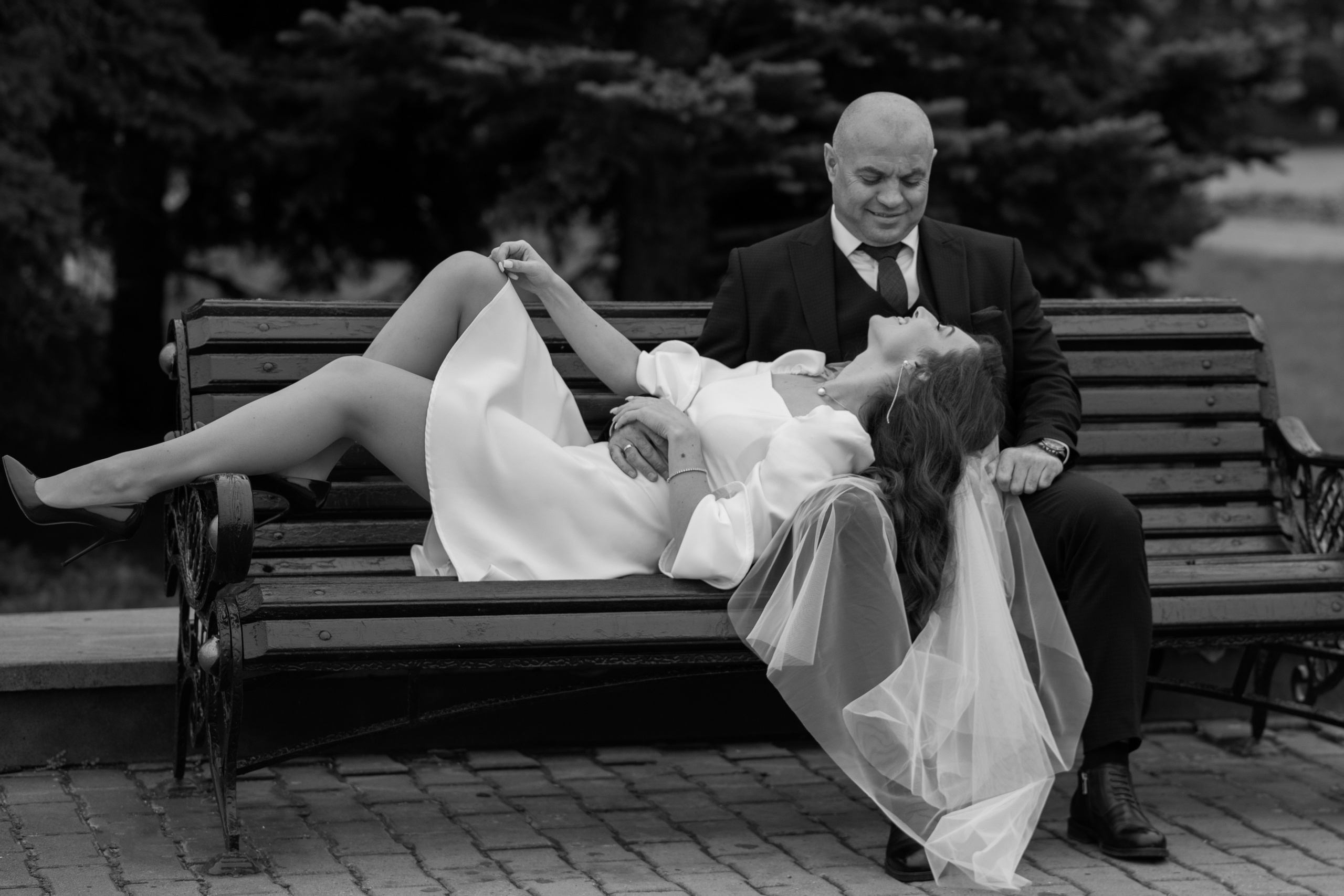 Свадебная прогулка. Свадебный и семейный фотограф в Ставрополе Евгения Кузьмичева